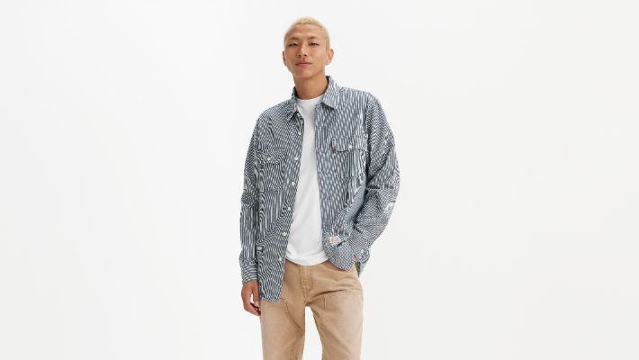 Workwear Classic Worker Shirt sold by Levi's