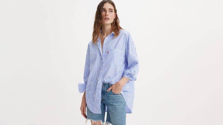 Nola Button Up Shirt sold by Levi's