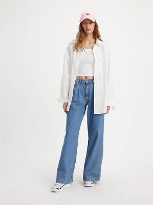 Baggy Dad Wide Leg Women's Jeans sold by Levi's