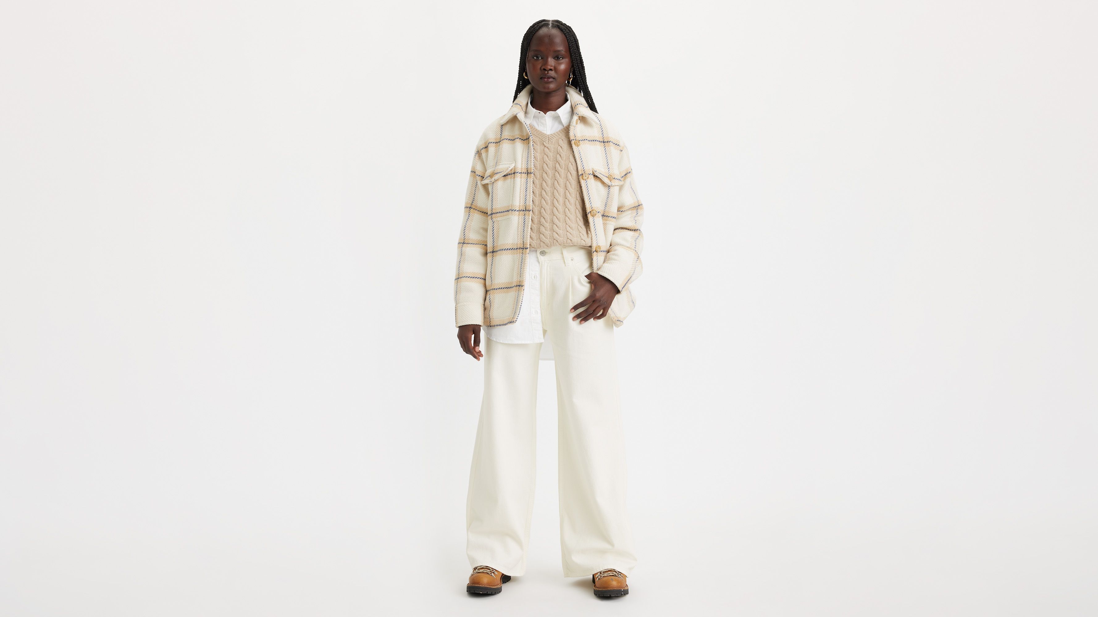 Baggy Dad Wide Leg Women's Jeans sold by Levi's product image thumbnail 2