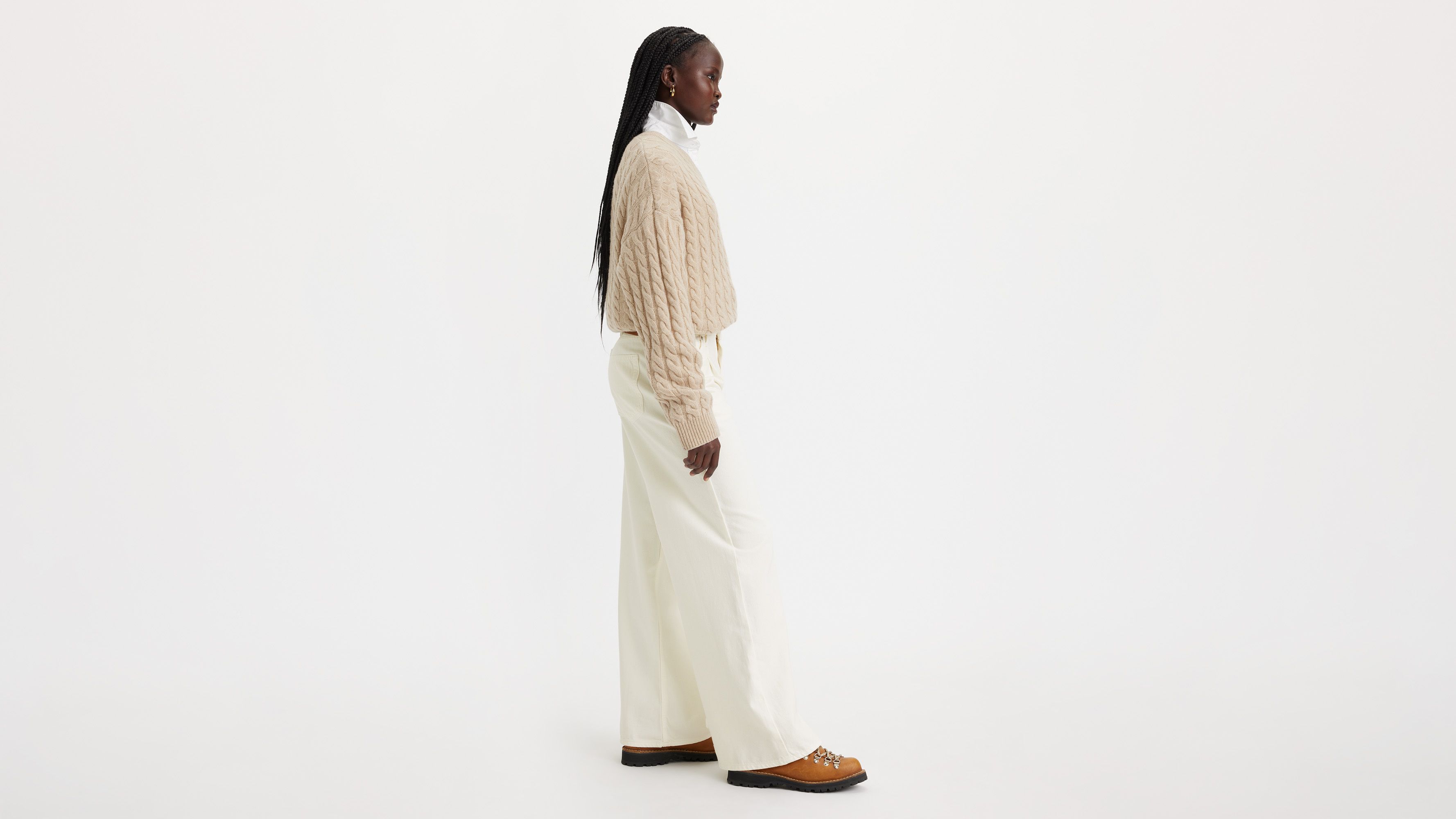 Baggy Dad Wide Leg Women's Jeans sold by Levi's product image thumbnail 3