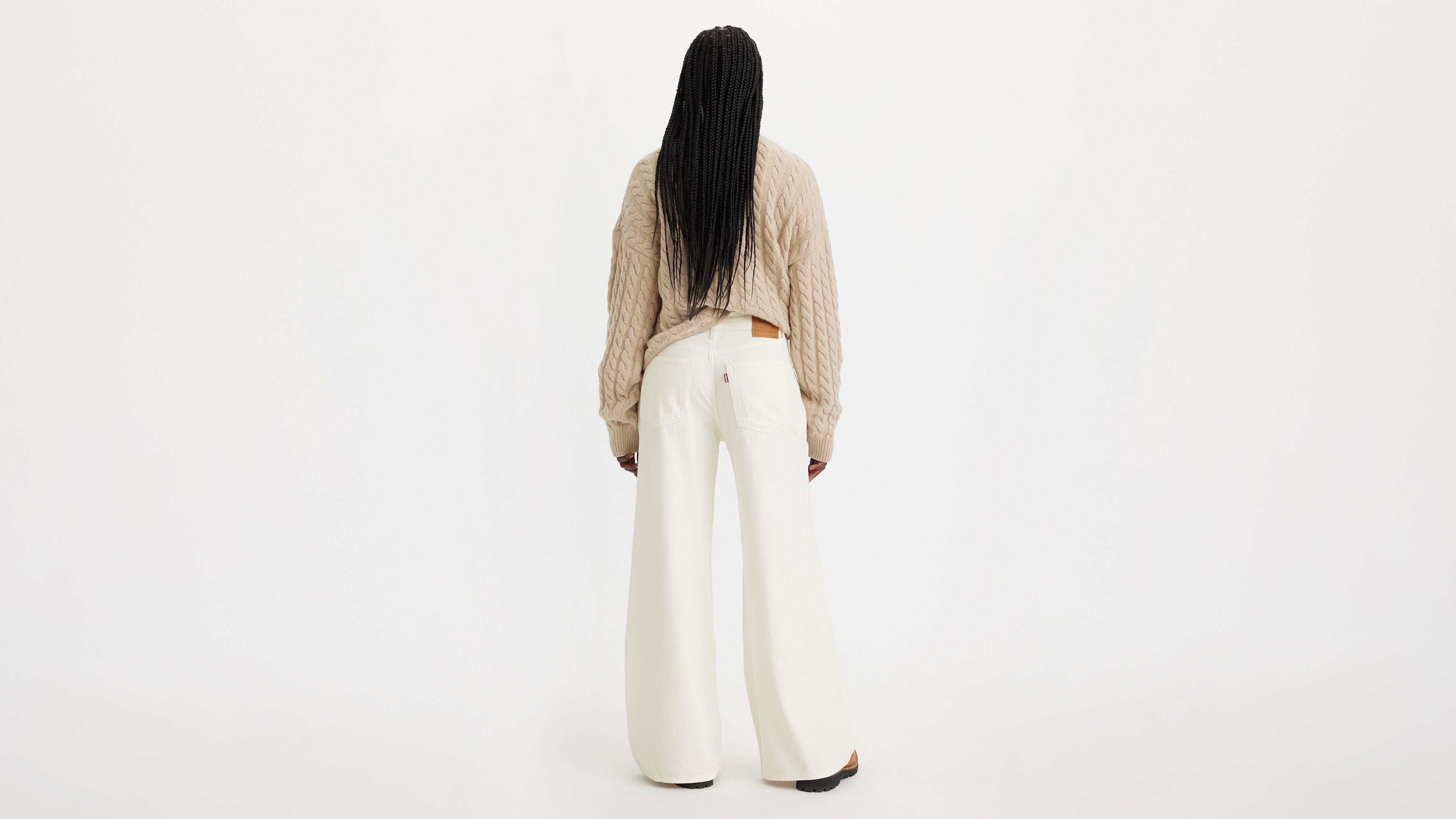 Baggy Dad Wide Leg Women's Jeans sold by Levi's product image thumbnail 4