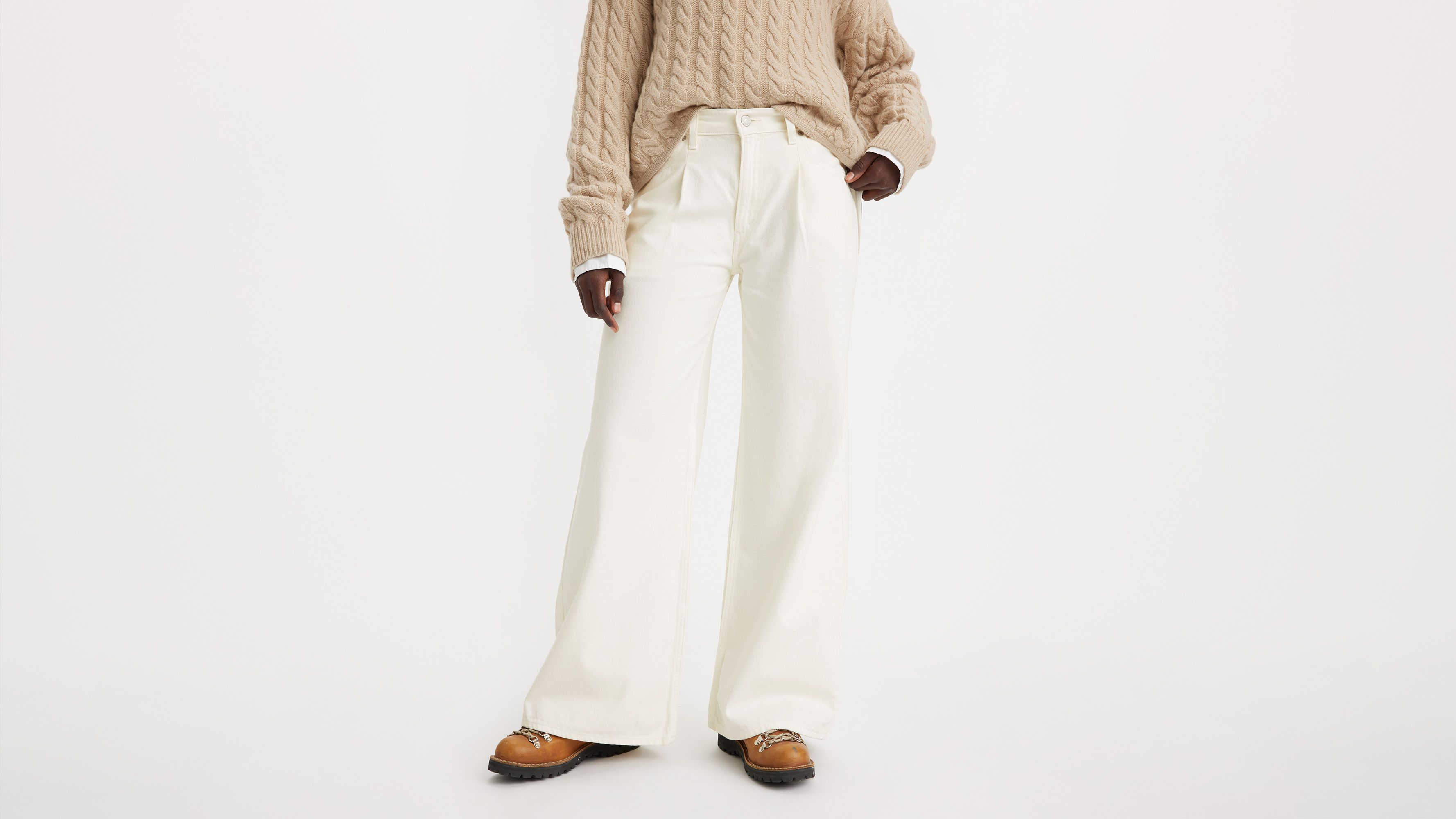 Baggy Dad Wide Leg Women's Jeans sold by Levi's product image thumbnail 5