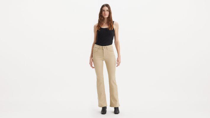 726 High Rise Flare Western Women's Jeans sold by Levi's
