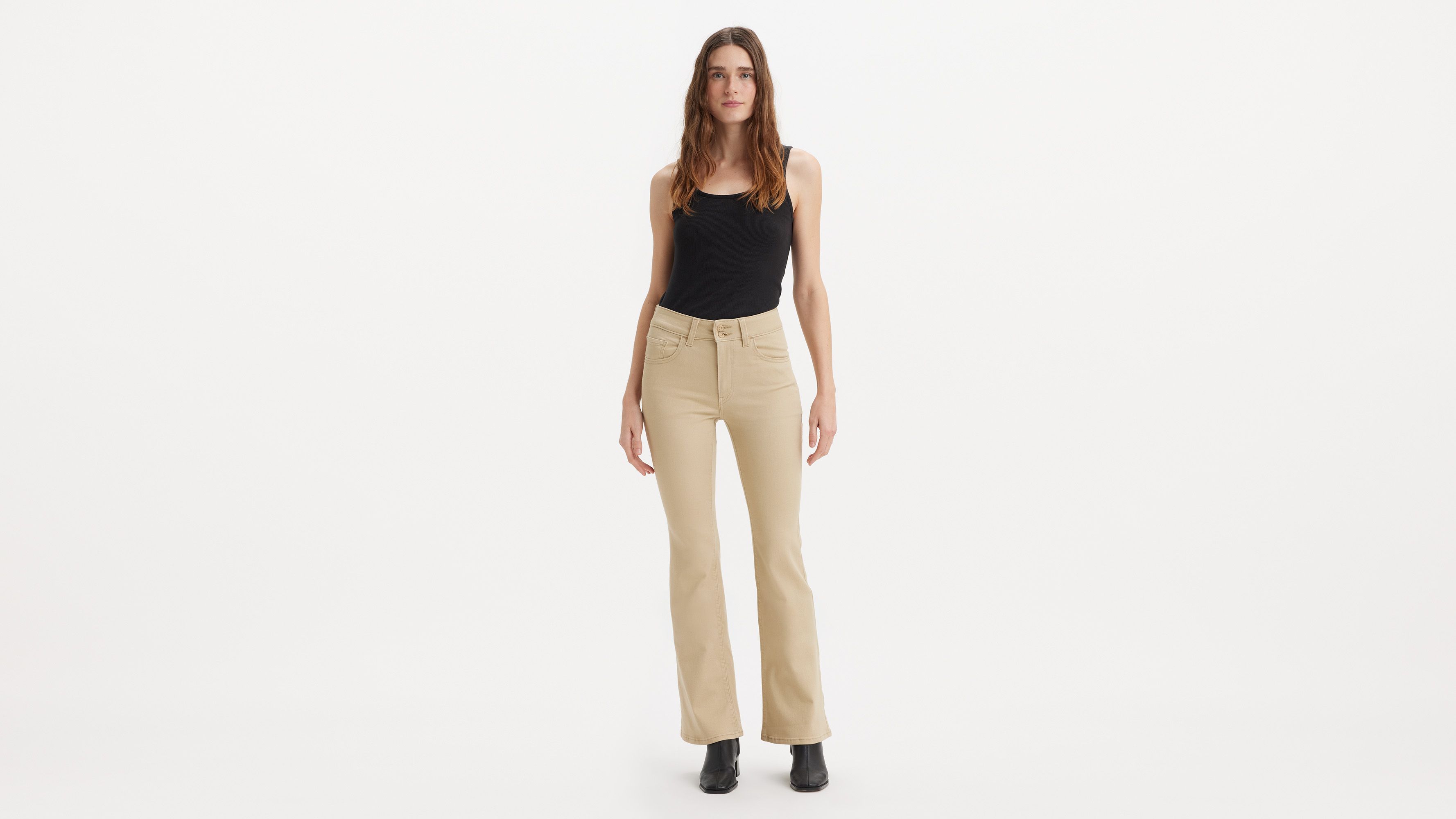 726 High Rise Flare Western Women's Jeans sold by Levi's