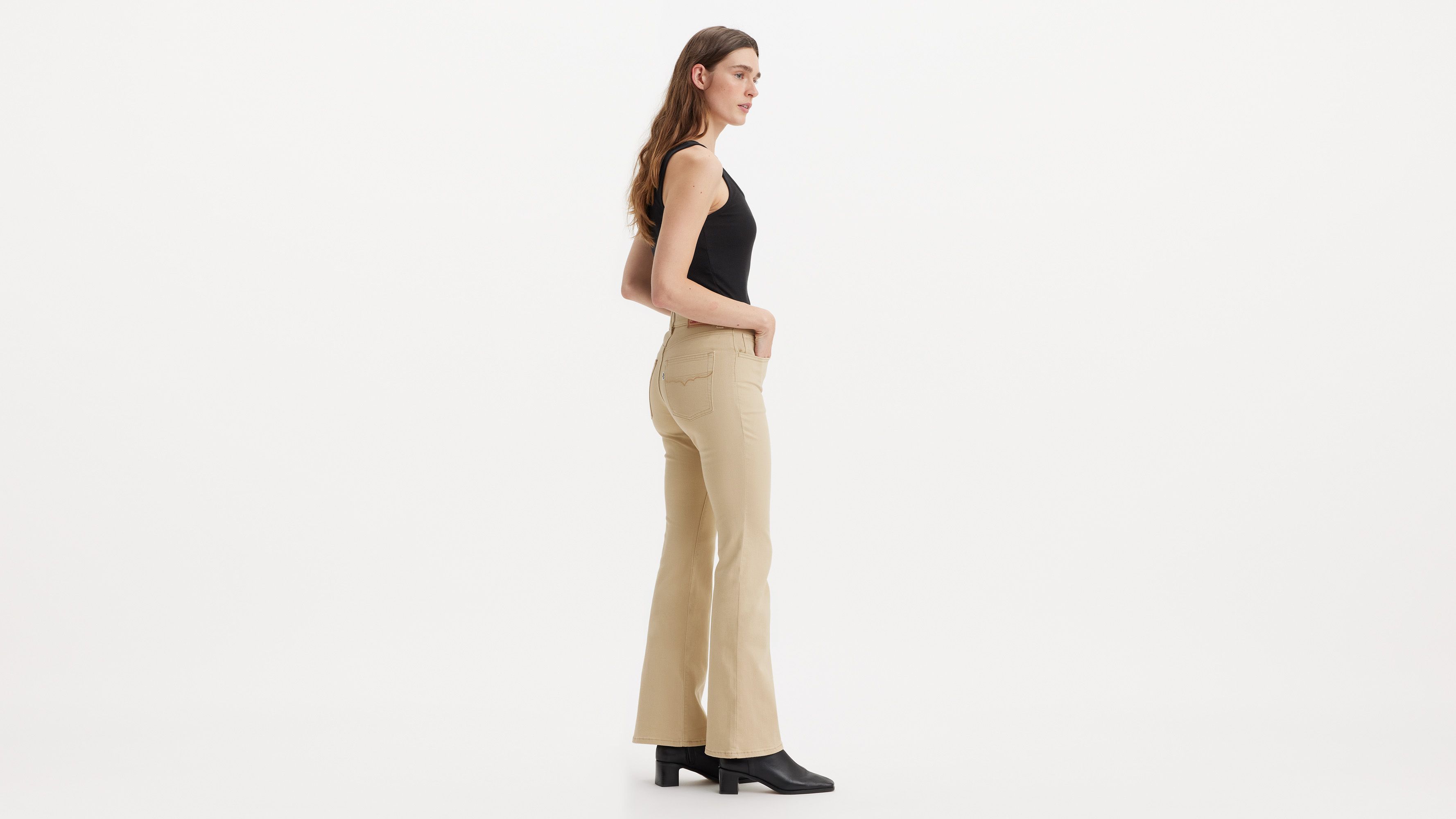 726 High Rise Flare Western Women's Jeans sold by Levi's product image thumbnail 2