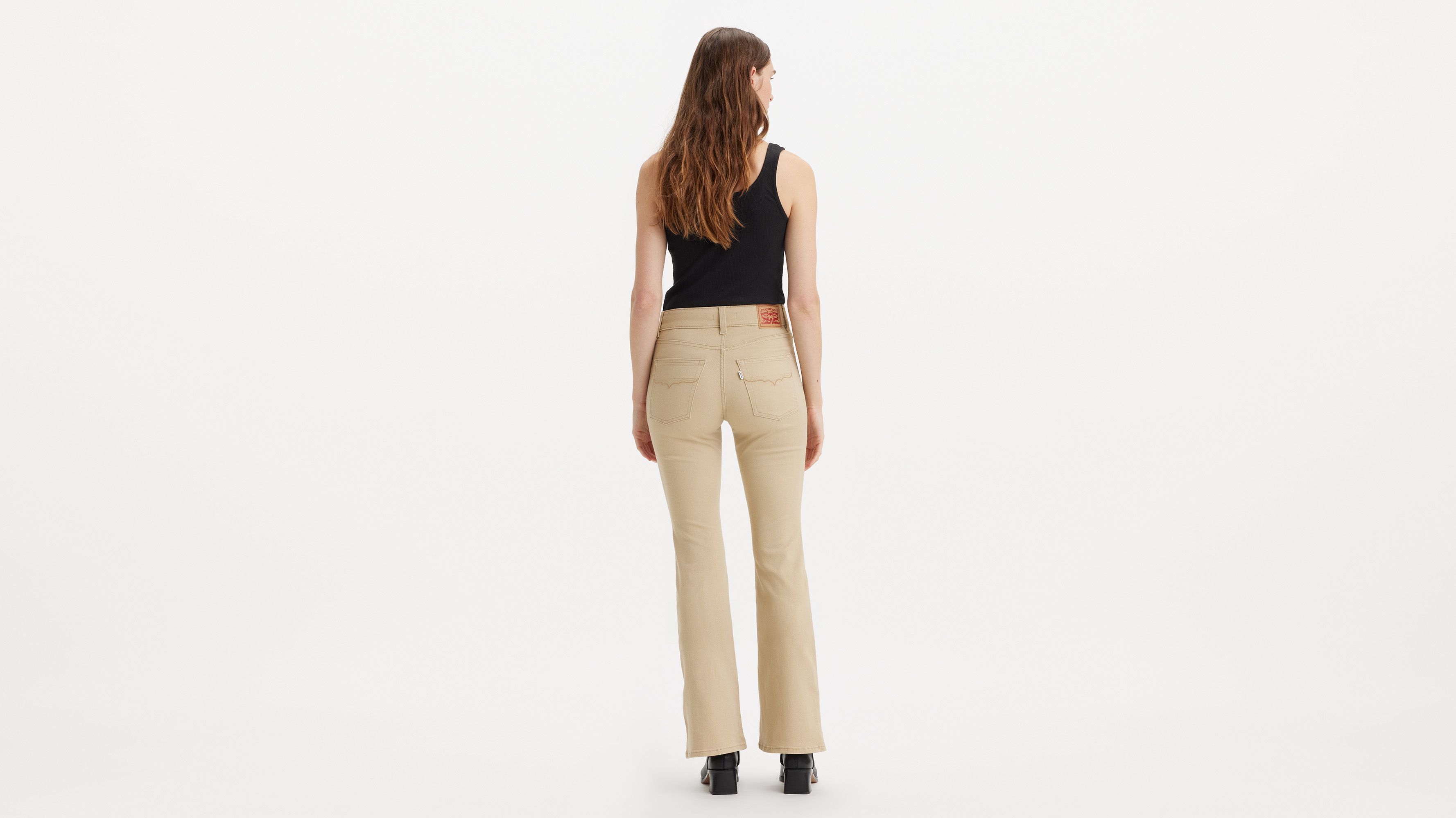 726 High Rise Flare Western Women's Jeans sold by Levi's product image thumbnail 3