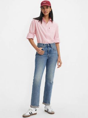 501® Original Fit Transitional Cotton Women's Jeans sold by Levi's