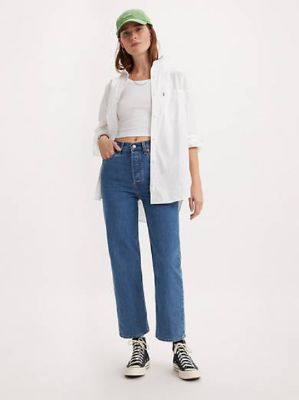 Ribcage Straight Ankle Performance Cool Women's Jeans sold by Levi's