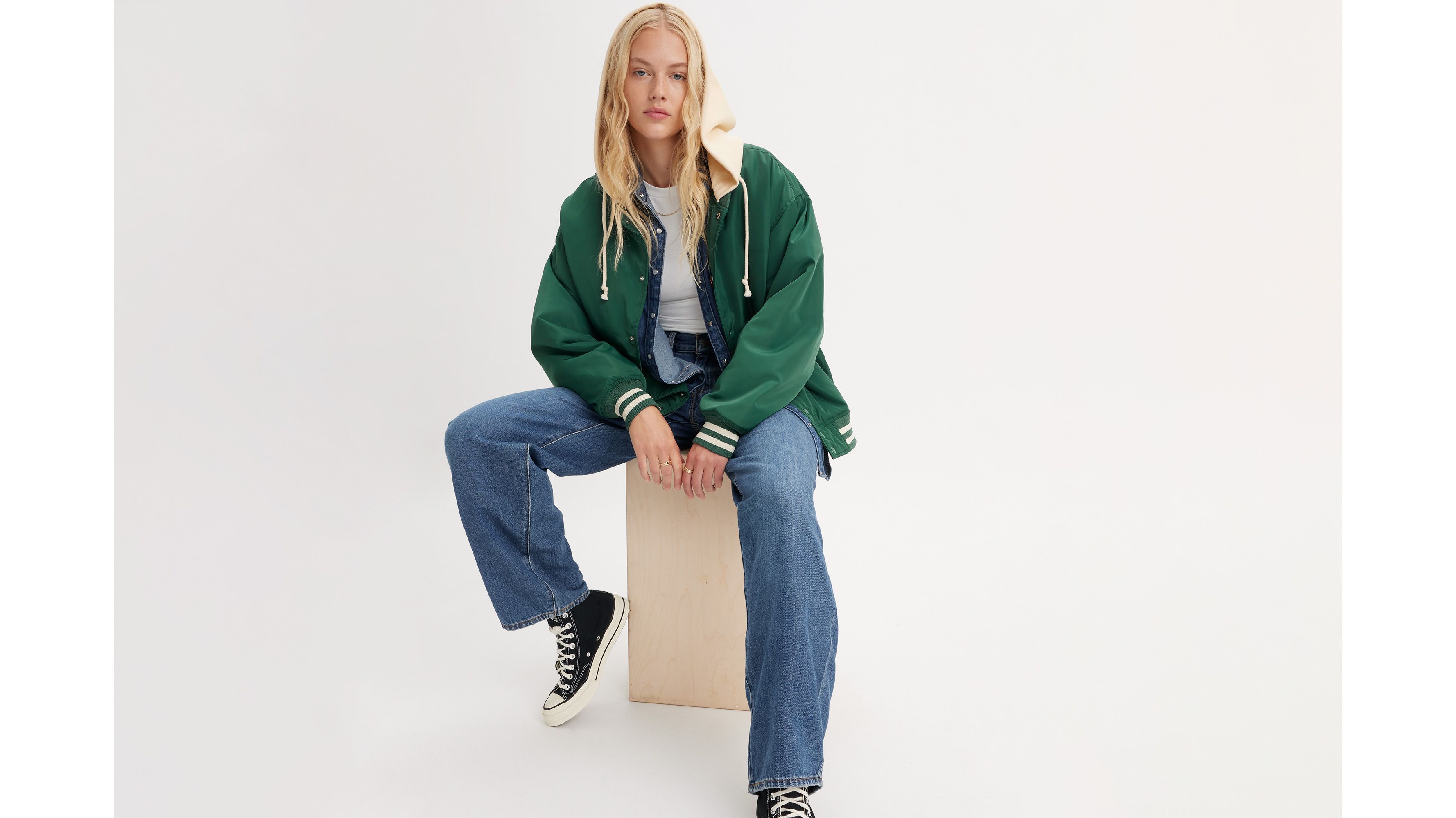 Baggy Dad Performance Cool Women's Jeans sold by Levi's product image thumbnail 2
