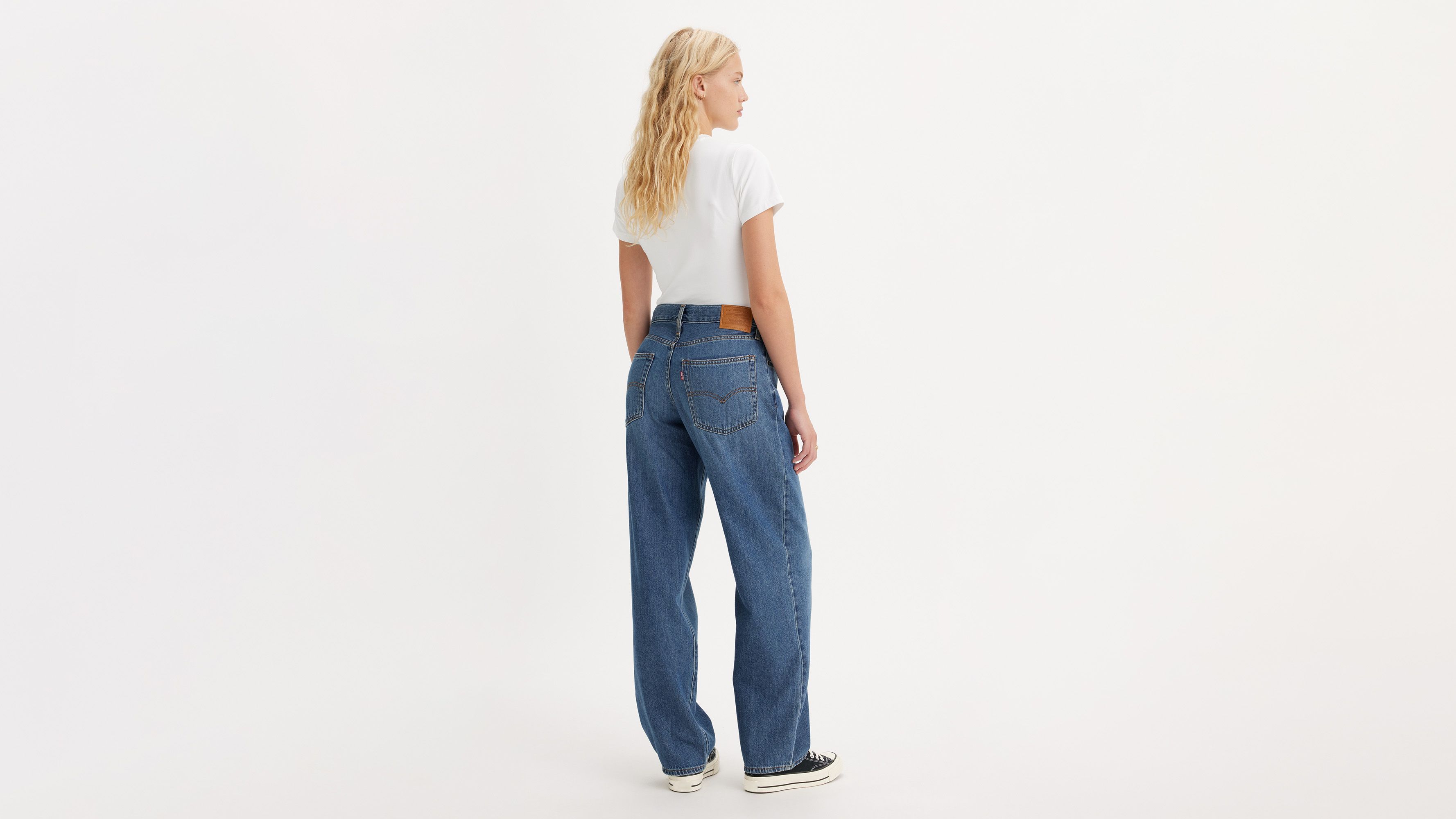 Baggy Dad Performance Cool Women's Jeans sold by Levi's product image thumbnail 3