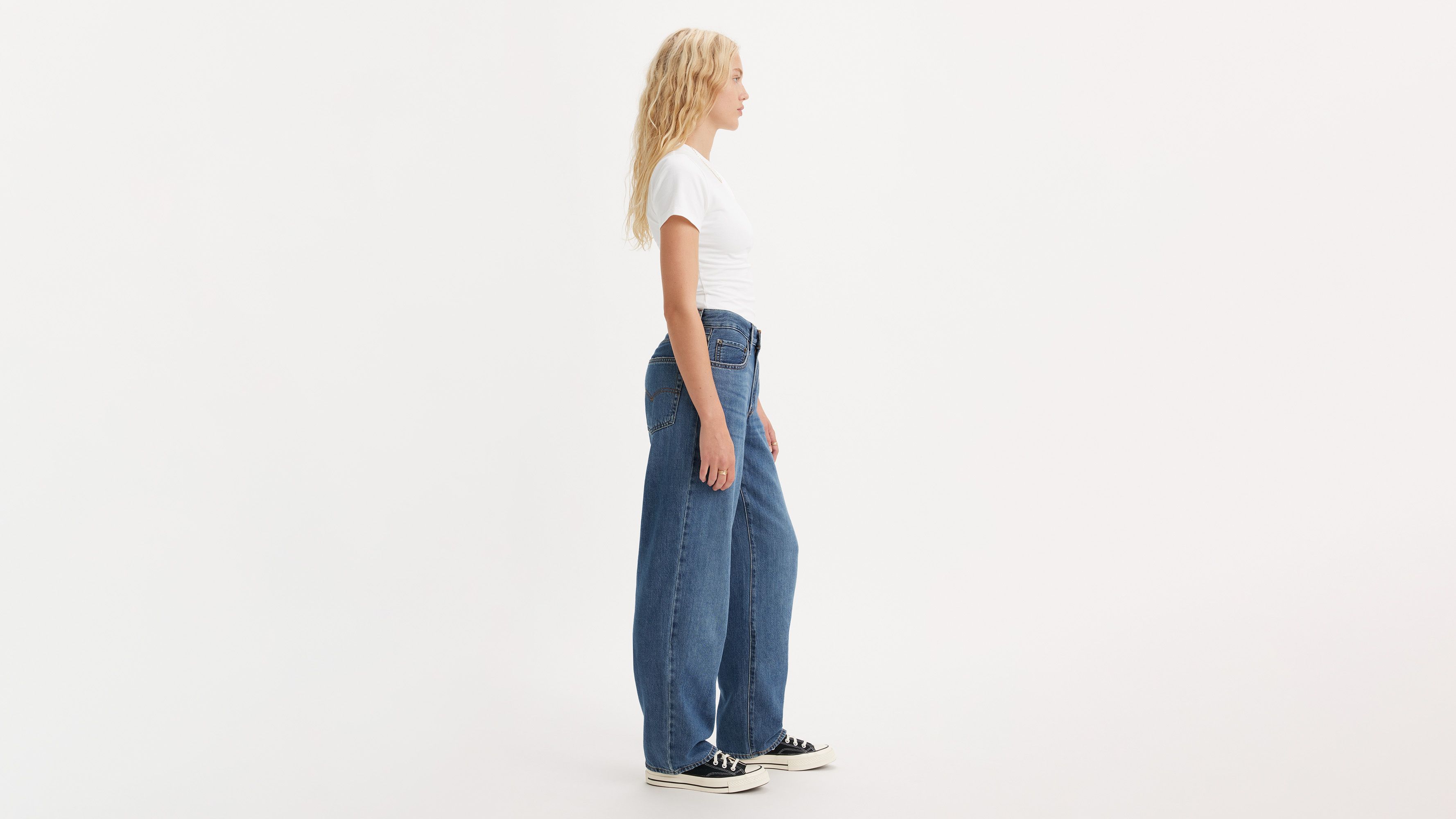 Baggy Dad Performance Cool Women's Jeans sold by Levi's product image thumbnail 4