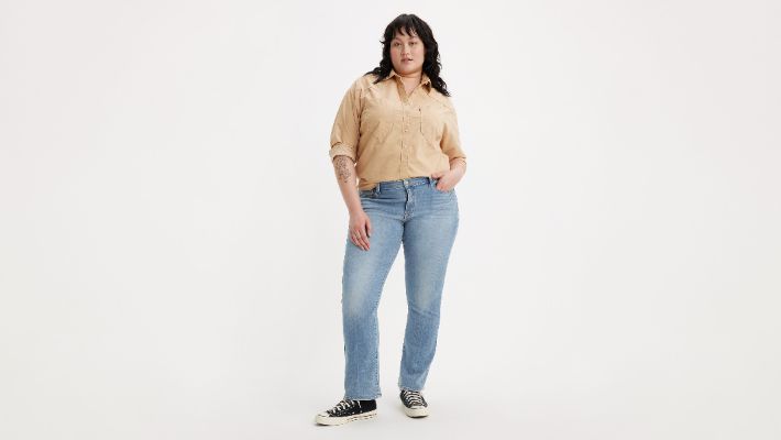 Classic Bootcut Women's Jeans (Plus Size) sold by Levi's