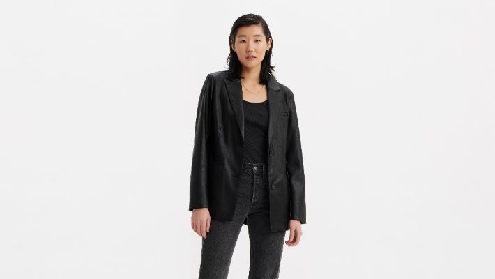 Single Breasted Blazer sold by Levi's