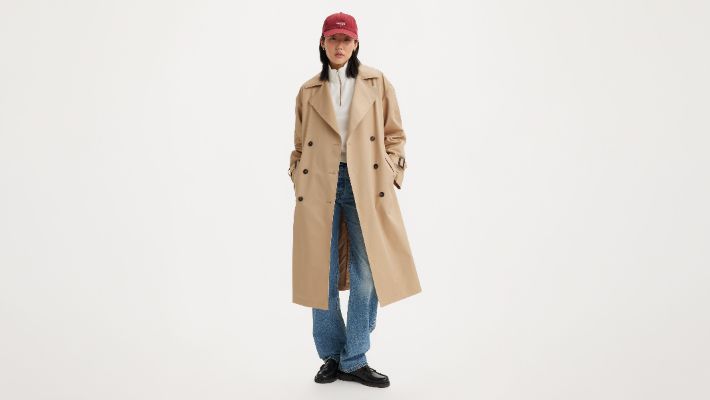 Belted Trench Coat sold by Levi's