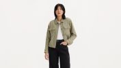 Cropped Shacket sold by Levi's