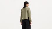 Cropped Shacket sold by Levi's