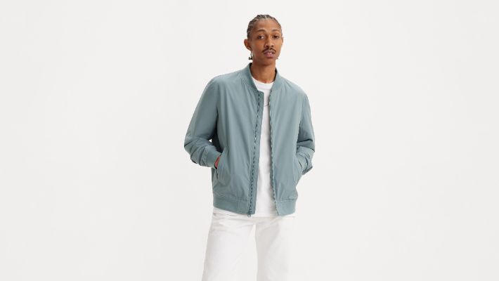 Flight Jacket Bomber sold by Levi's