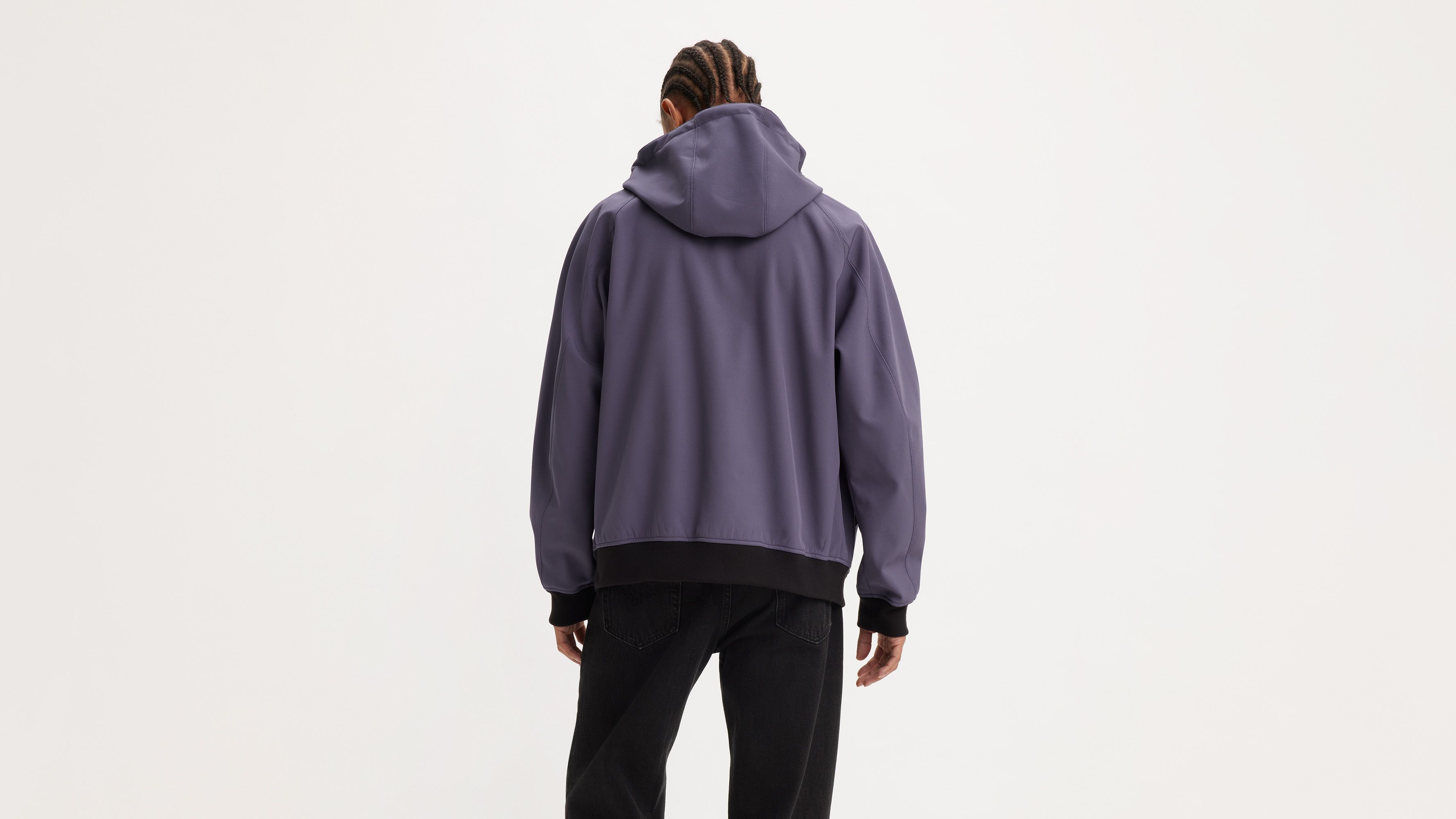 Soft Shell Hoodie Bomber Jacket sold by Levi's product image thumbnail 2