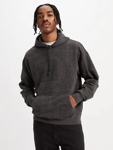 Relaxed Overdyed Hoodie Sweatshirt sold by Levi's