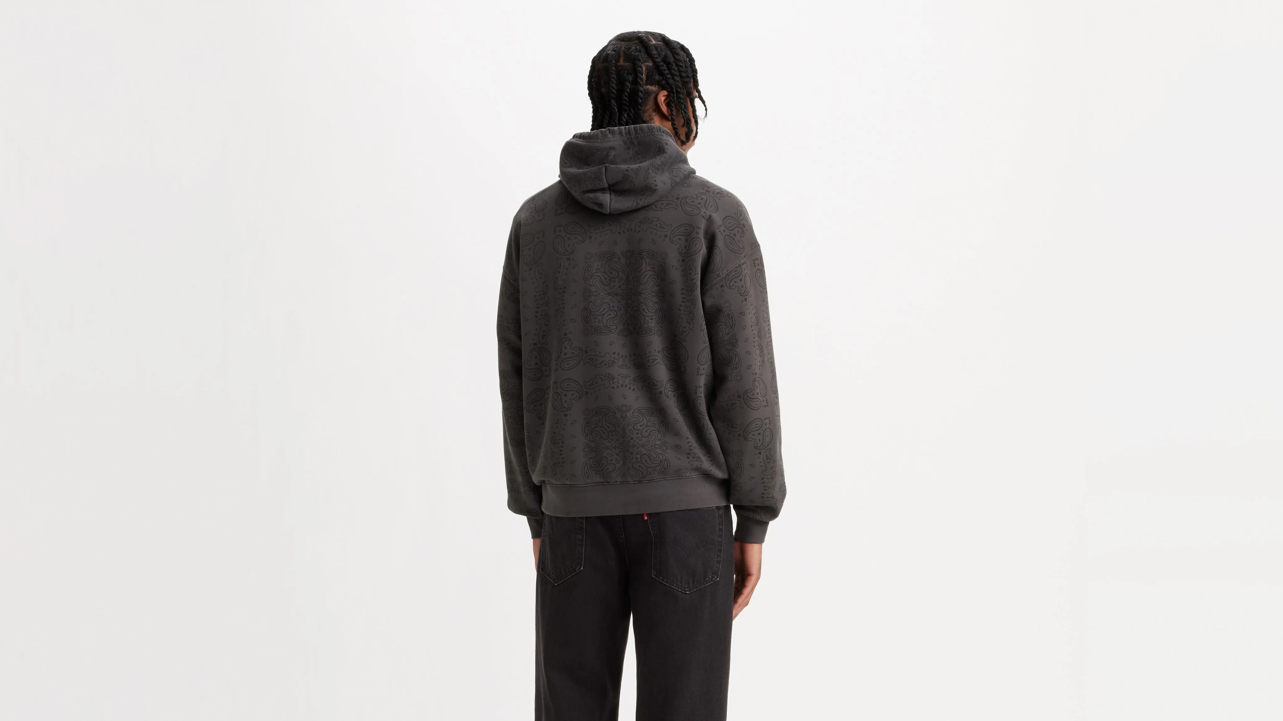 Relaxed Overdyed Hoodie Sweatshirt sold by Levi's product image thumbnail 3