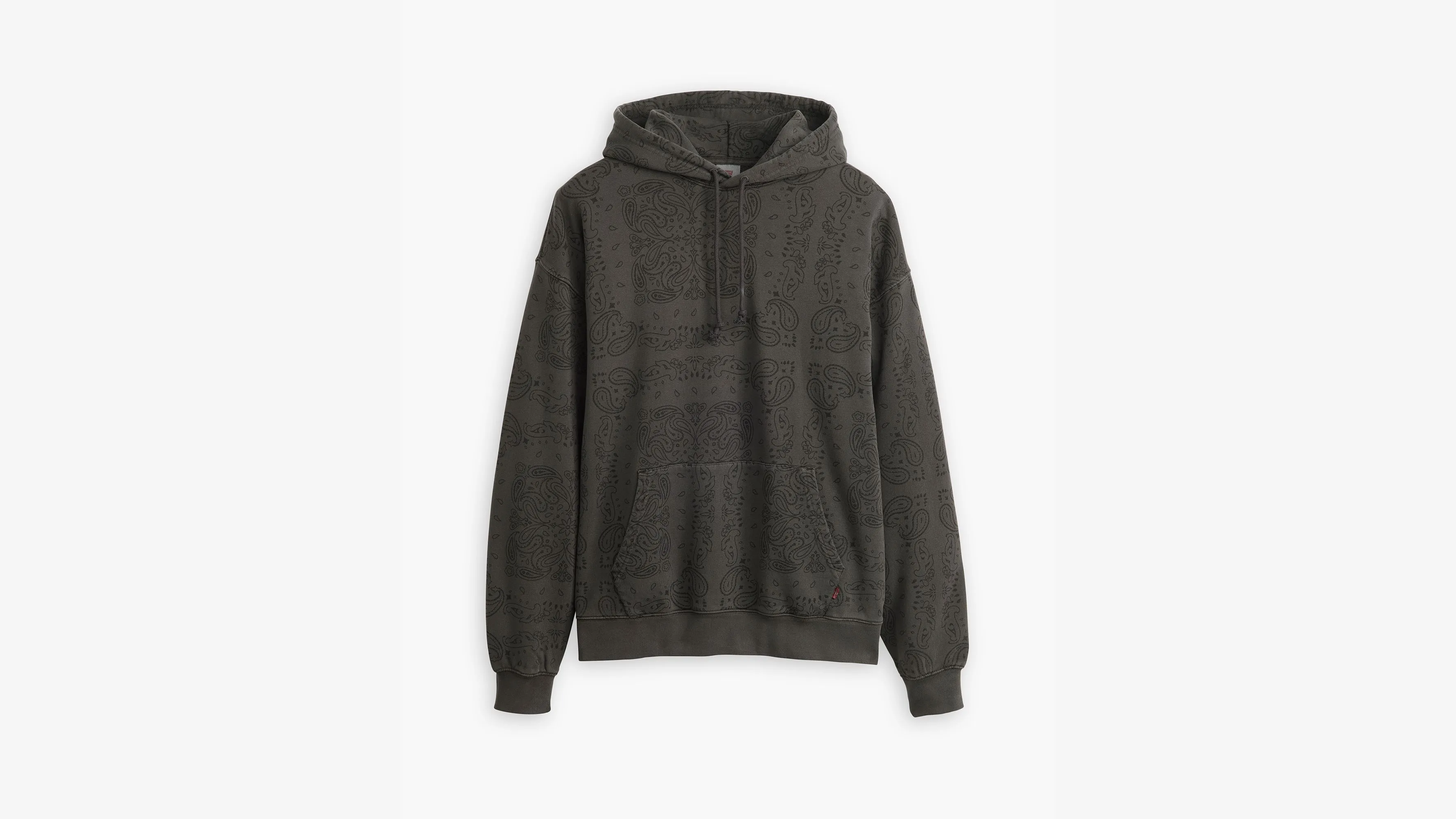 Relaxed Overdyed Hoodie Sweatshirt sold by Levi's product image thumbnail 5