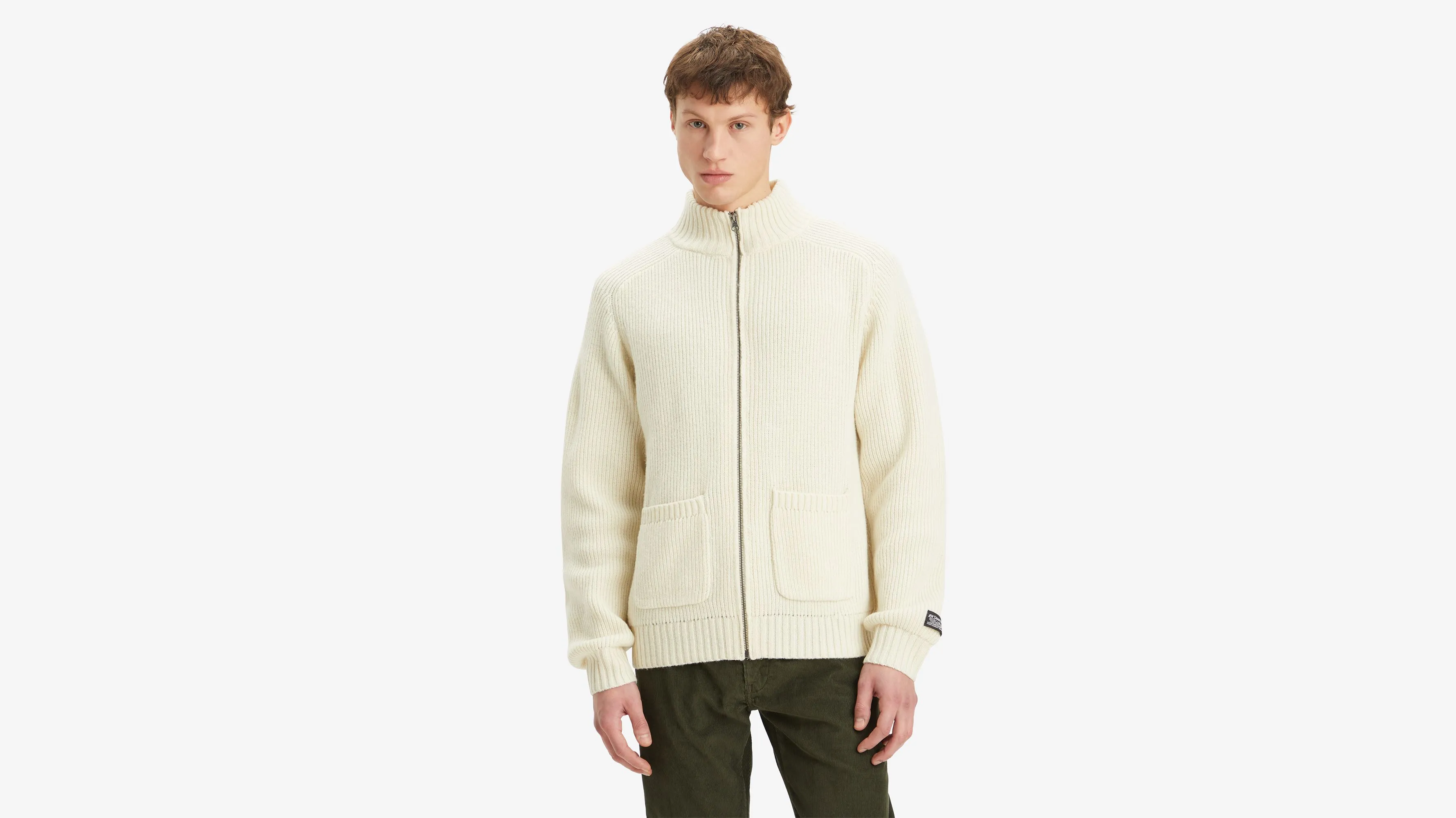Zip-Up Sweater sold by Levi's product image thumbnail 2