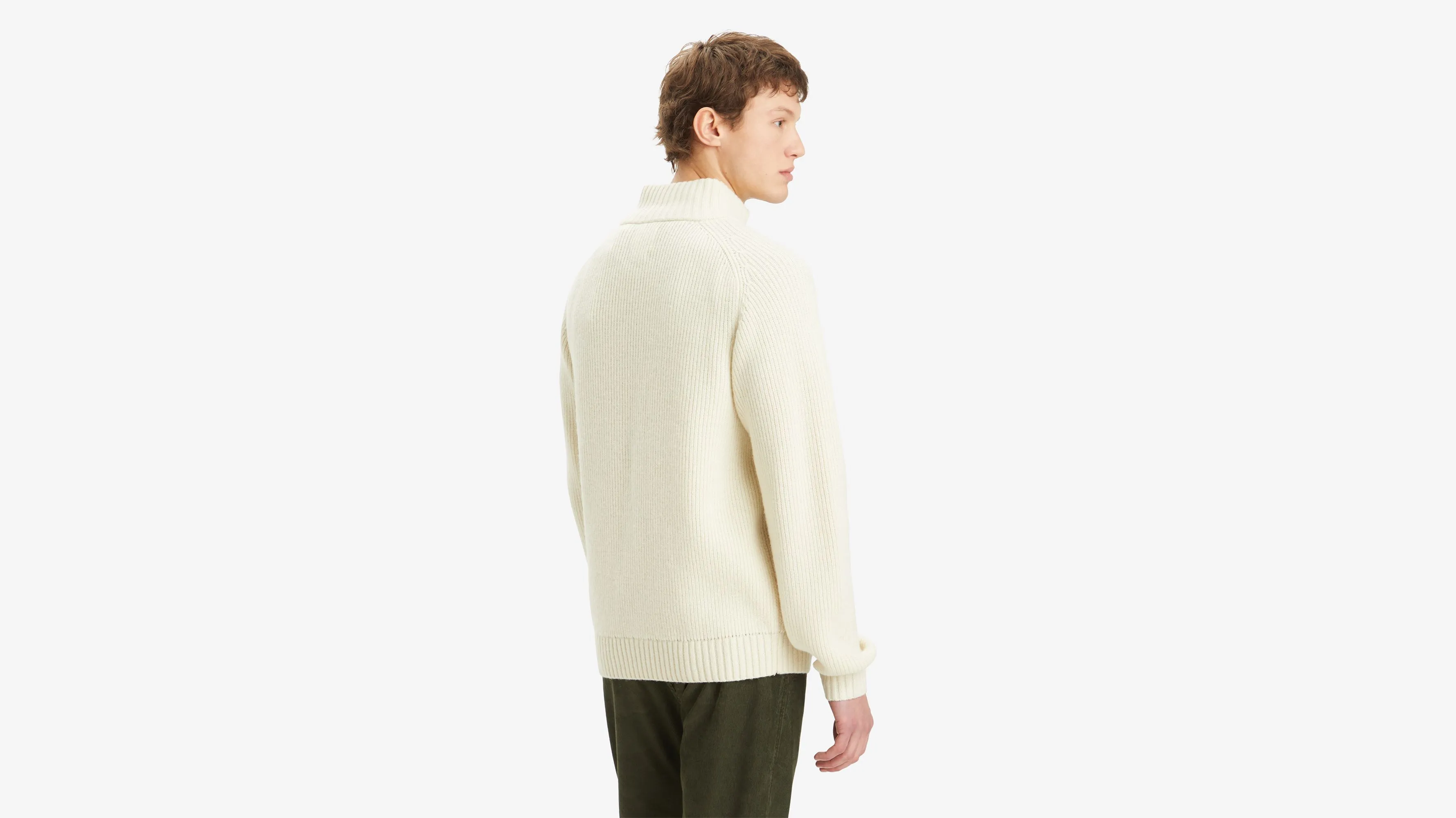 Zip-Up Sweater sold by Levi's product image thumbnail 3