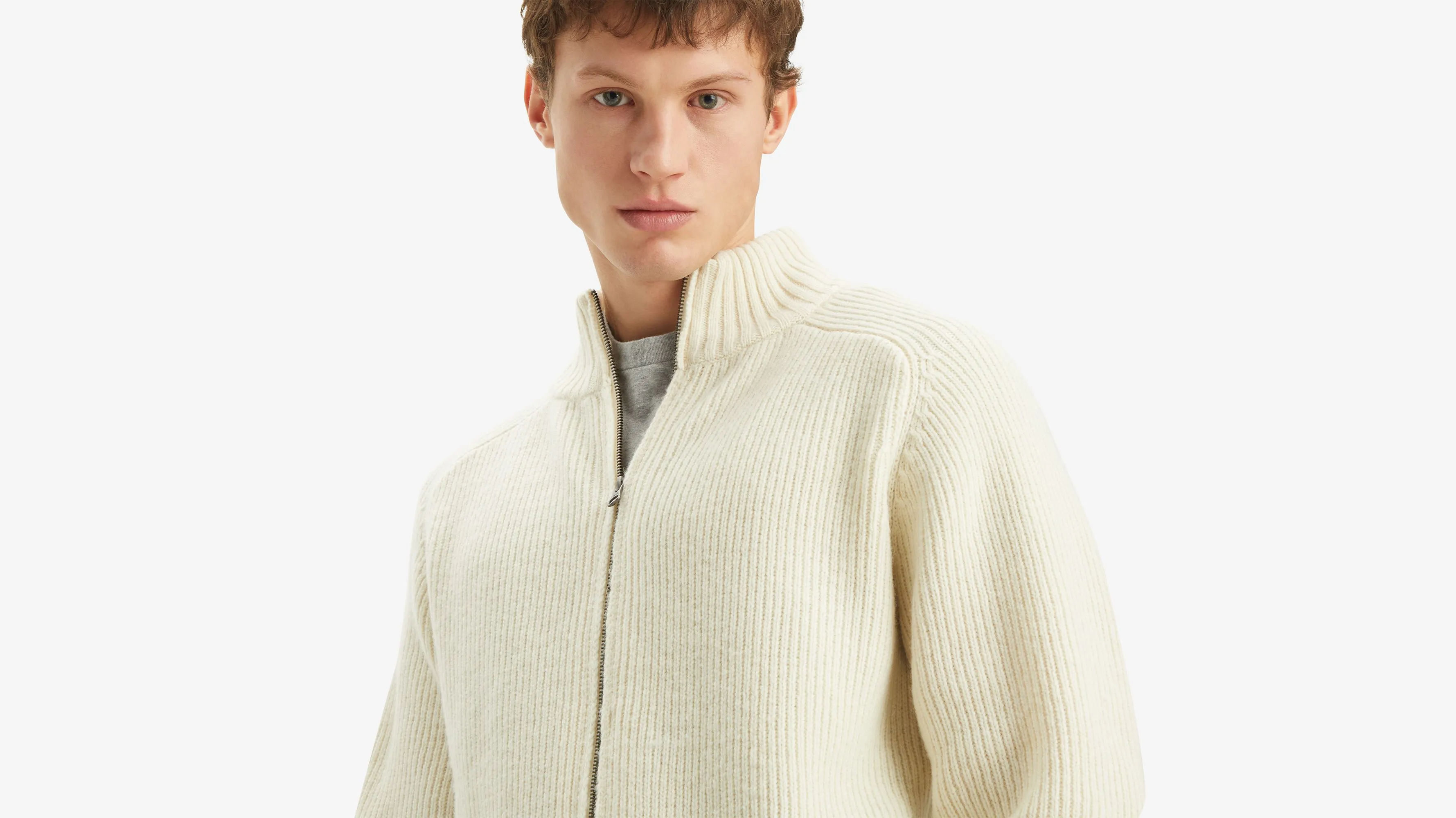 Zip-Up Sweater sold by Levi's product image thumbnail 4