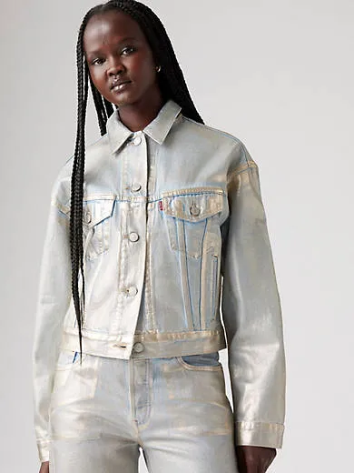 Shrunken '90s Trucker Jacket sold by Levi's