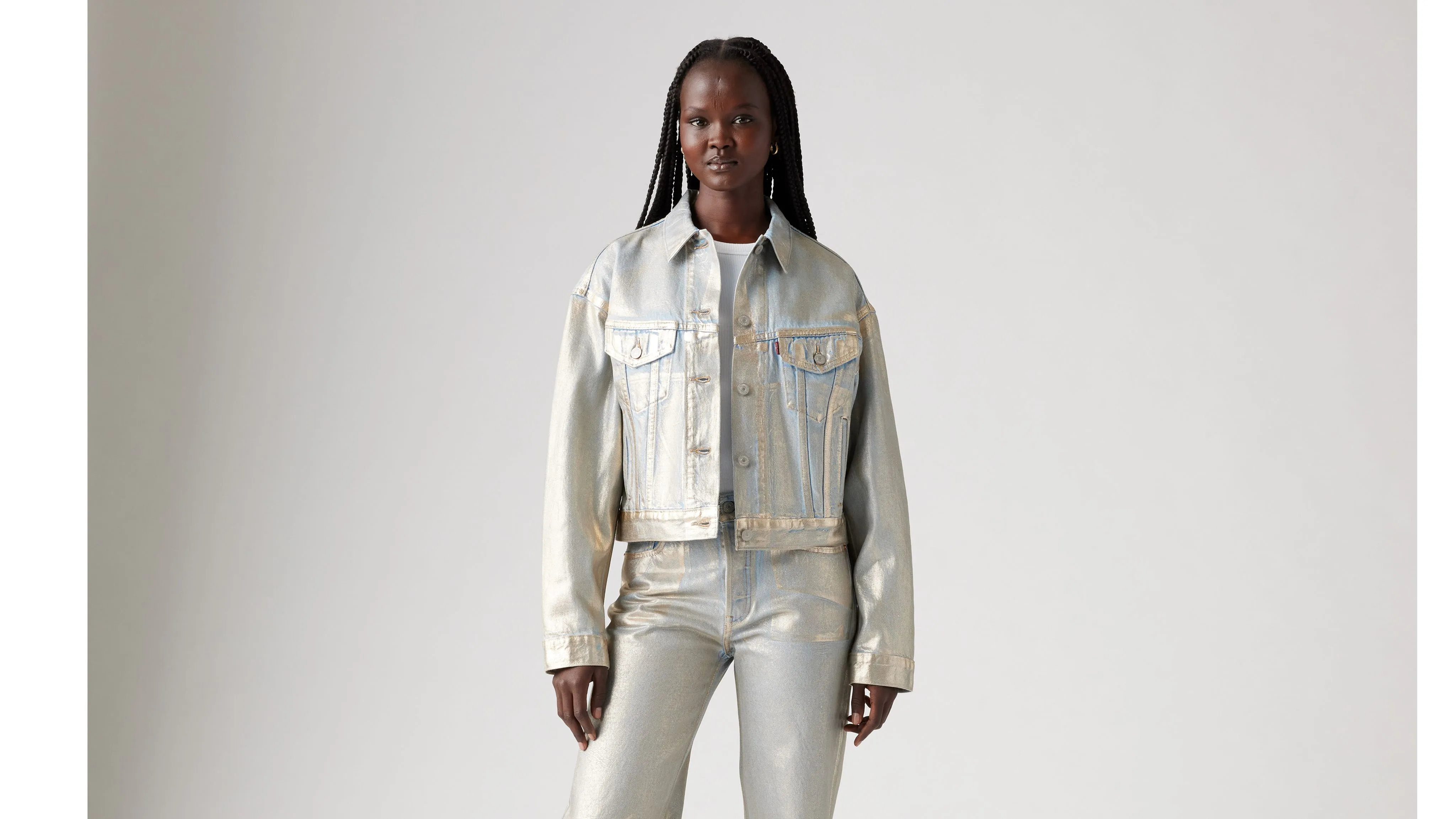 Shrunken '90s Trucker Jacket sold by Levi's product image thumbnail 2