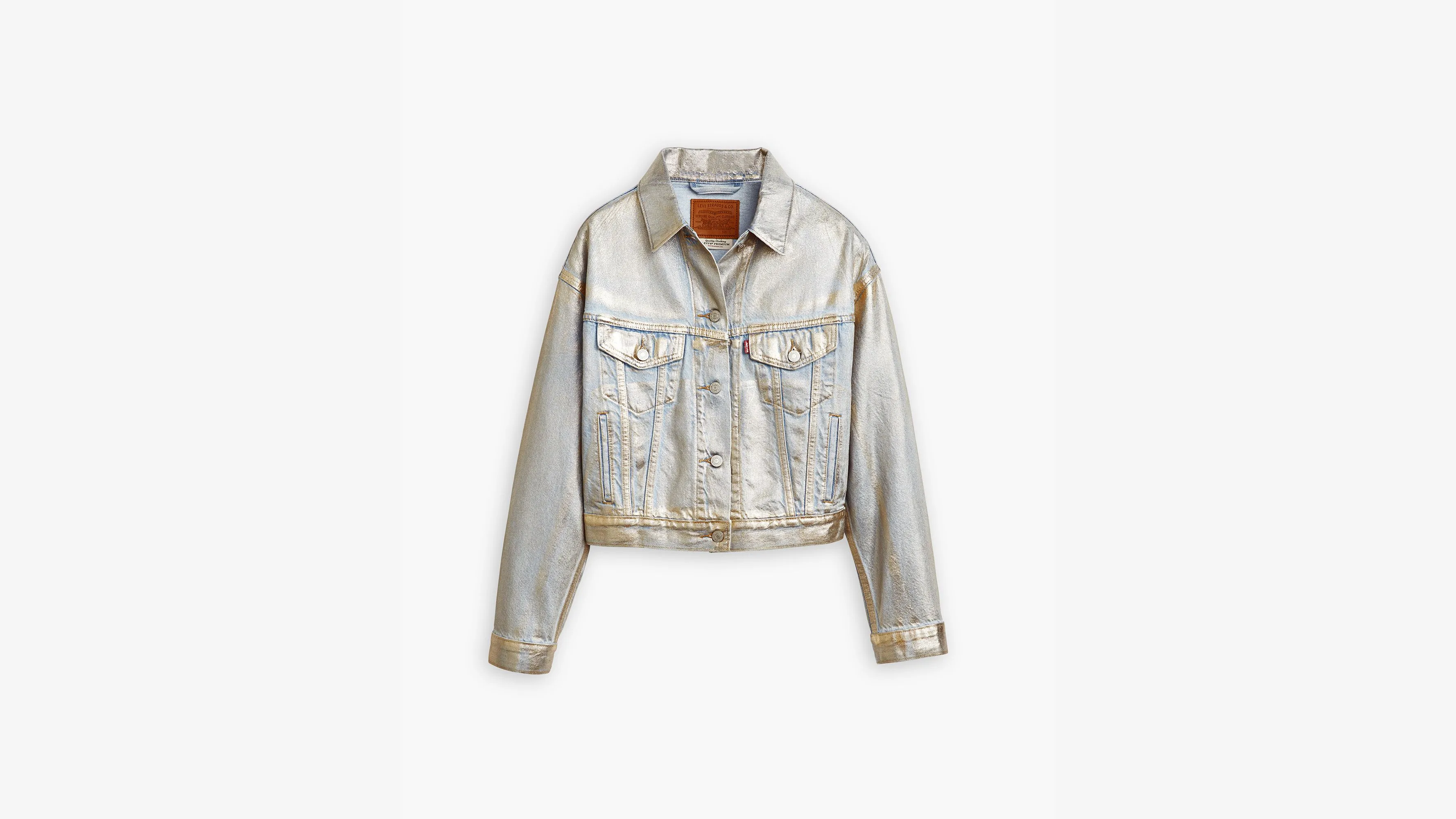 Shrunken '90s Trucker Jacket sold by Levi's product image thumbnail 5