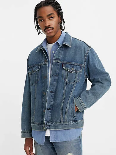Relaxed Fit Trucker Jacket sold by Levi's
