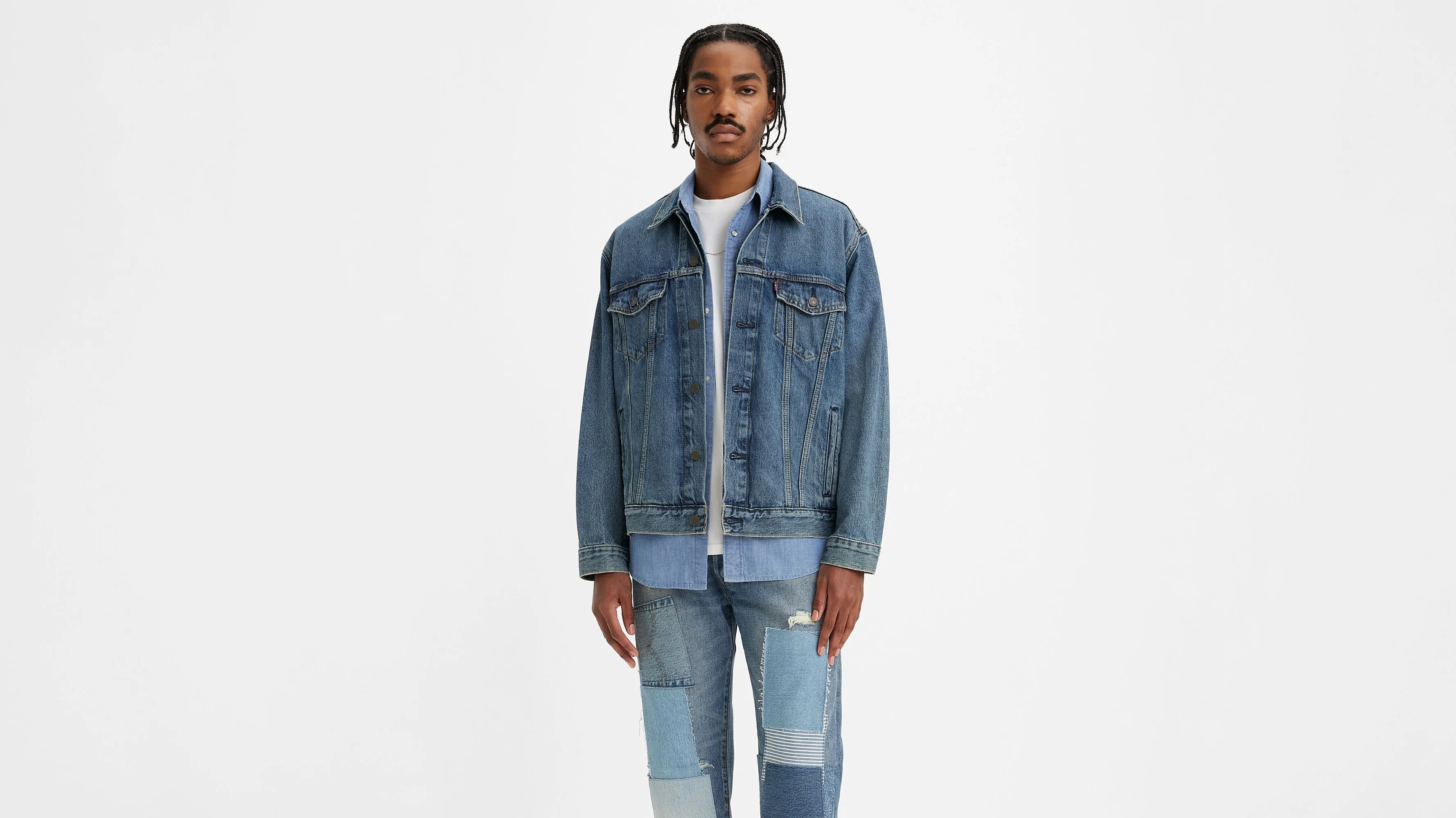 Relaxed Fit Trucker Jacket sold by Levi's product image thumbnail 2