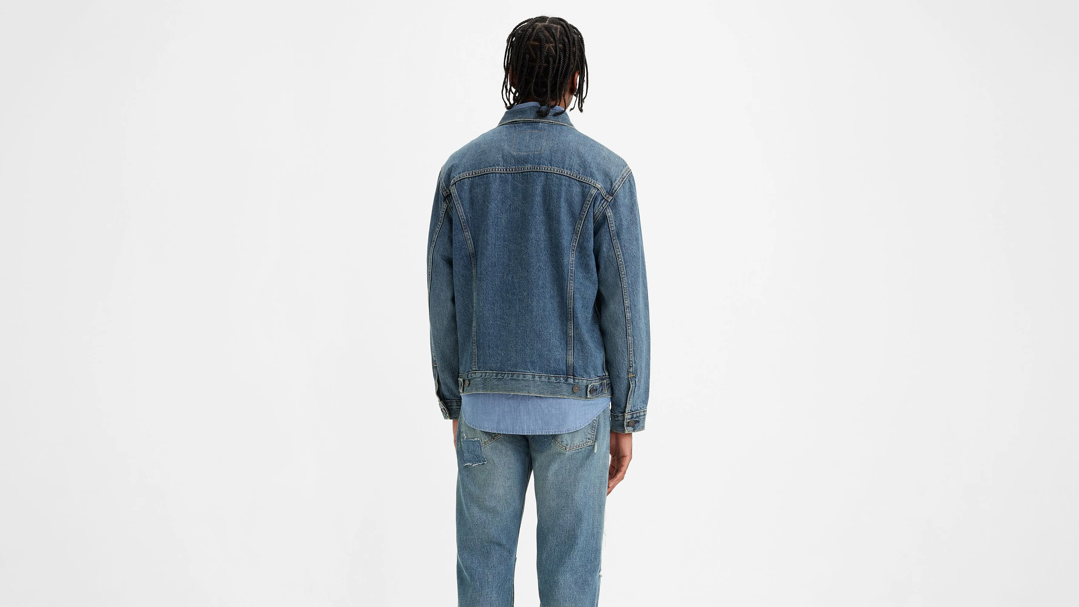 Relaxed Fit Trucker Jacket sold by Levi's product image thumbnail 3