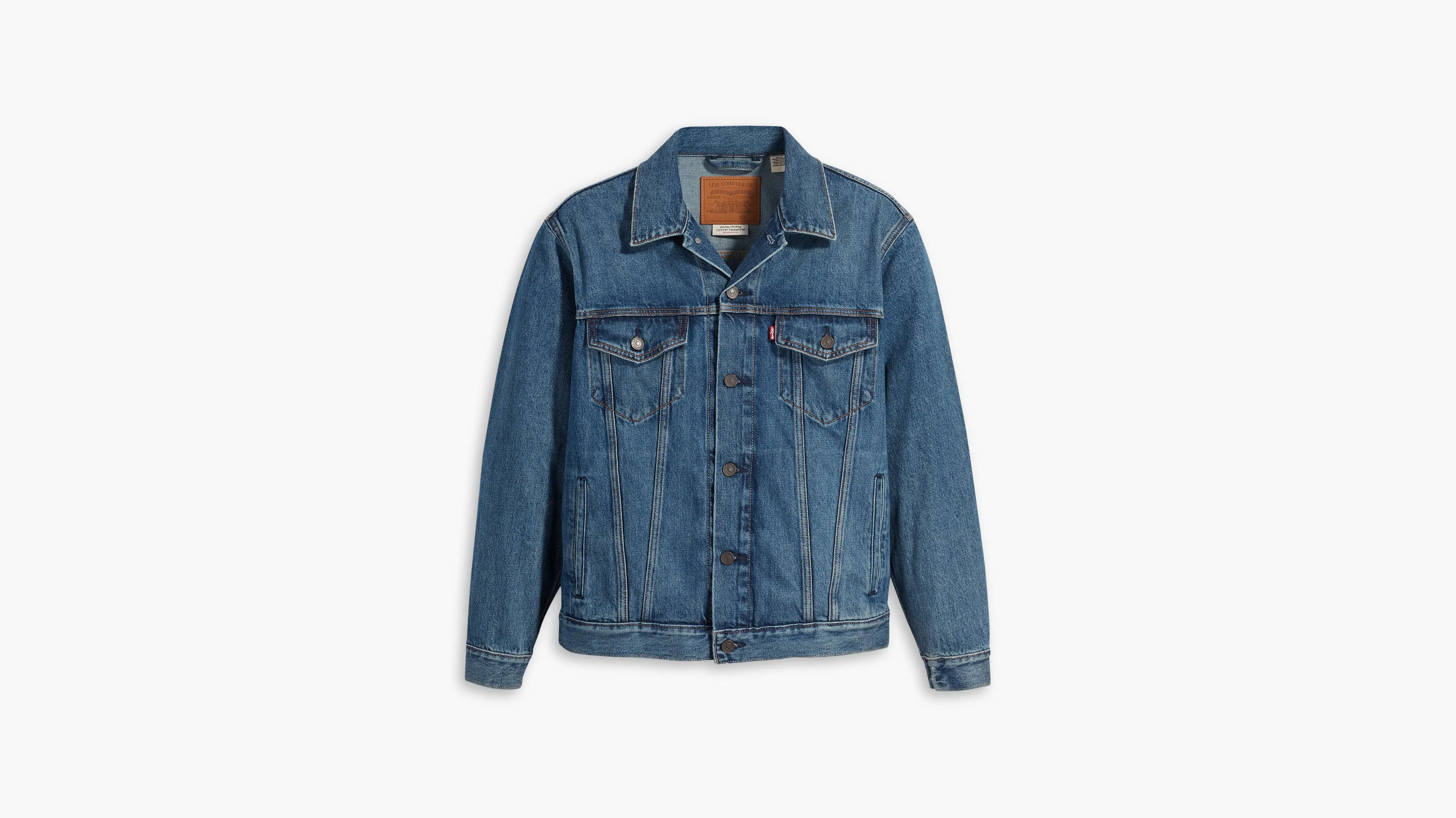 Relaxed Fit Trucker Jacket sold by Levi's product image thumbnail 5