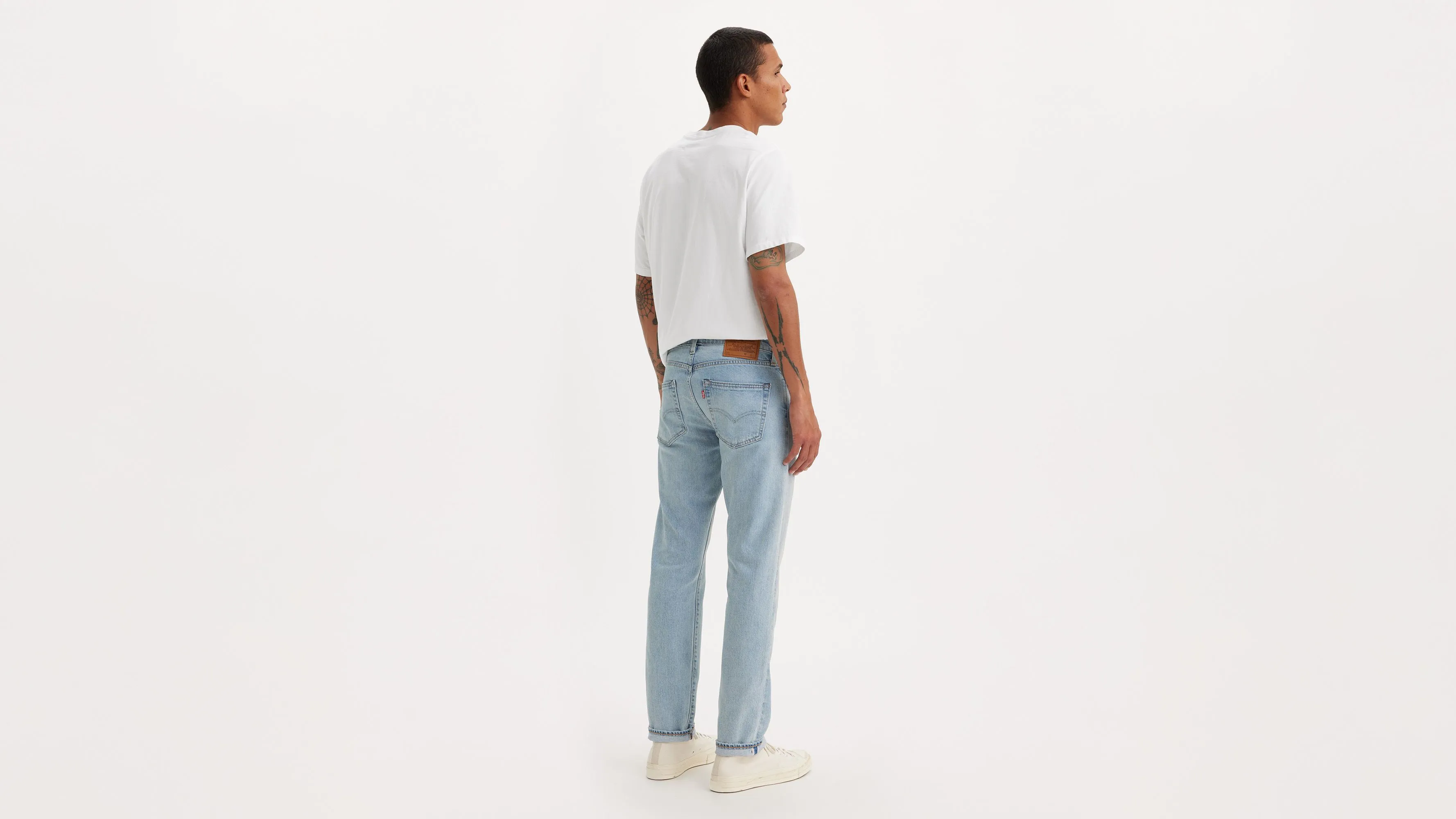 511™ Slim Fit Selvedge Men's Jeans sold by Levi's product image thumbnail 3