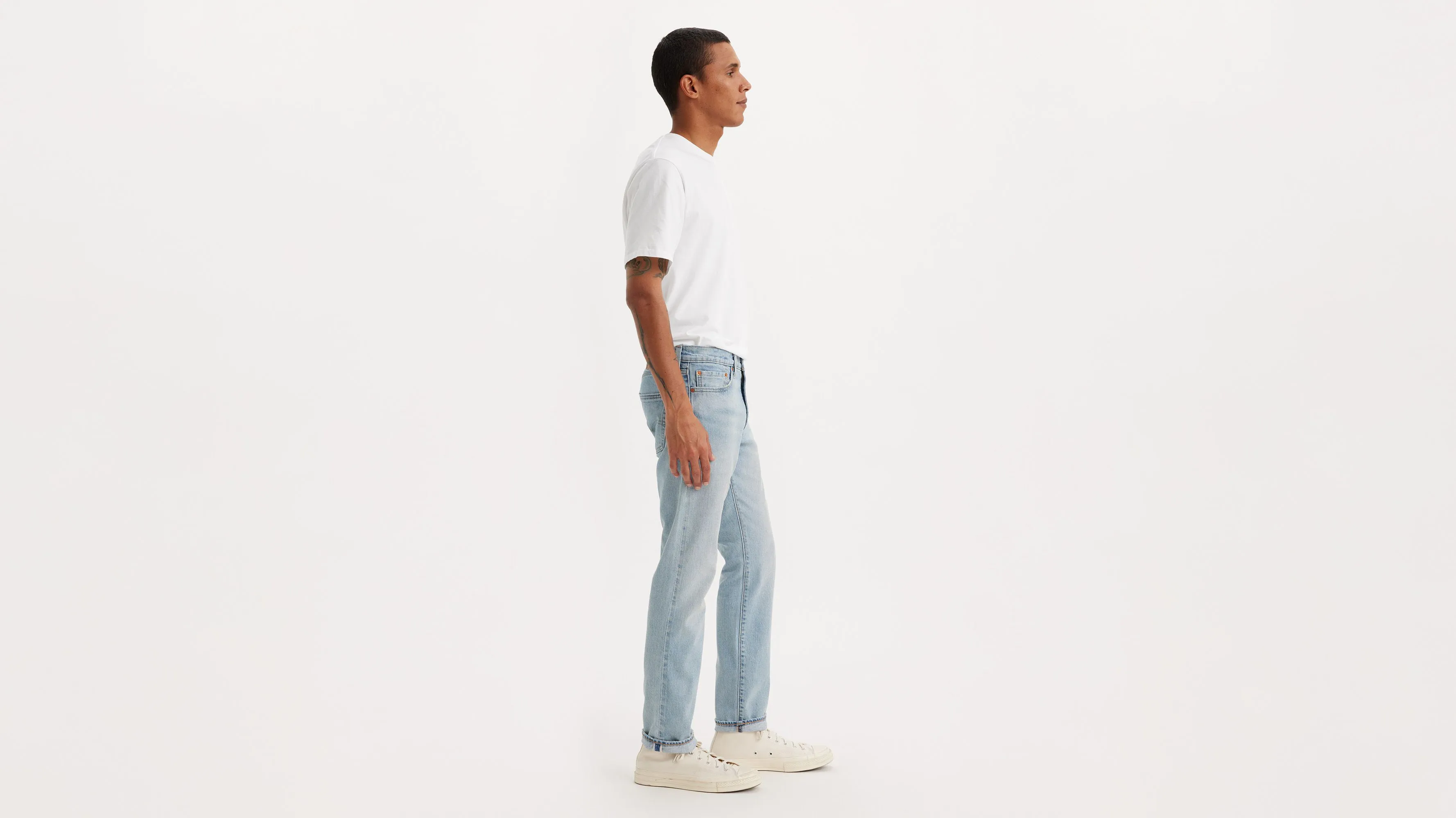 511™ Slim Fit Selvedge Men's Jeans sold by Levi's product image thumbnail 4