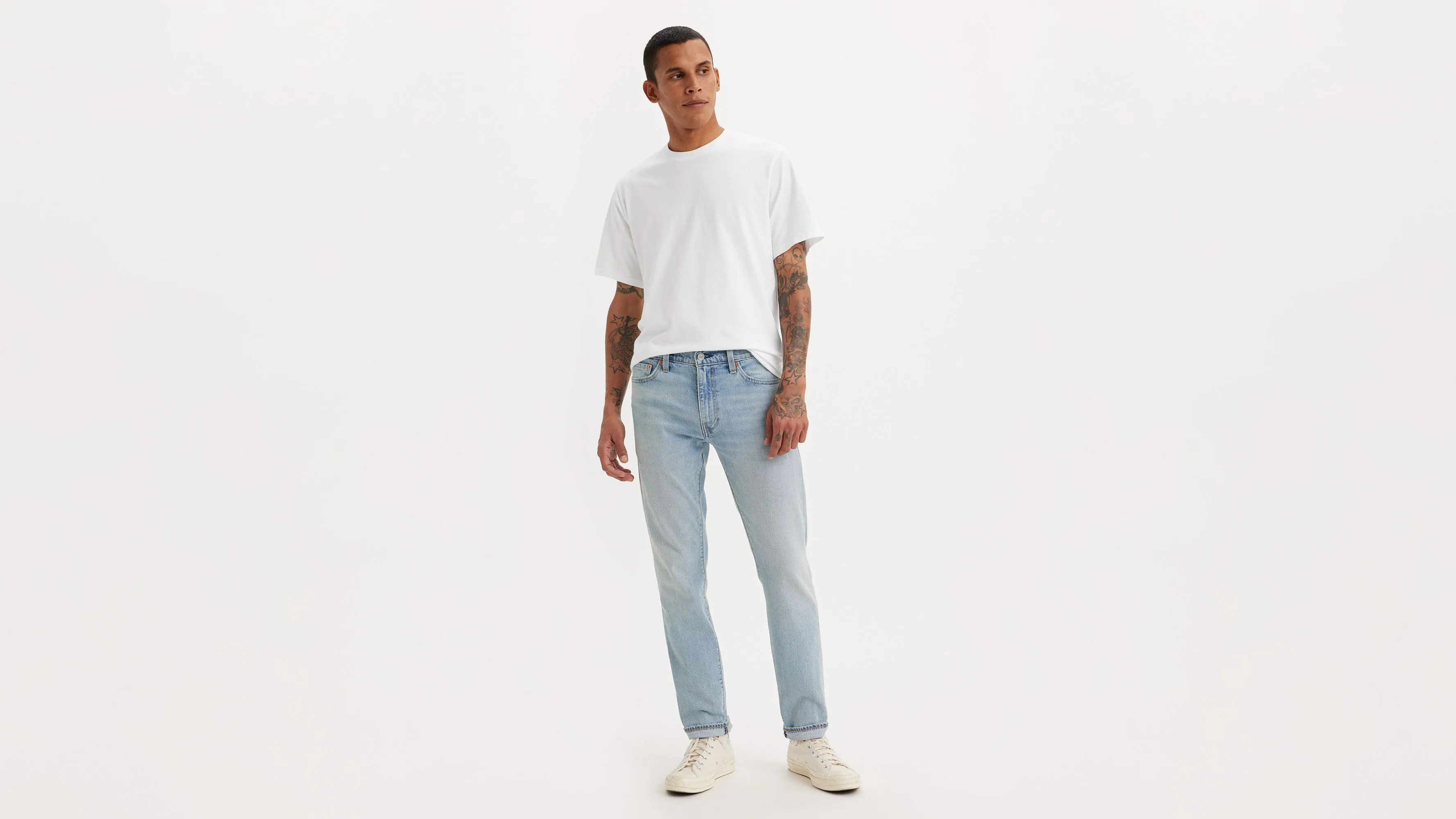 511™ Slim Fit Selvedge Men's Jeans sold by Levi's product image thumbnail 5