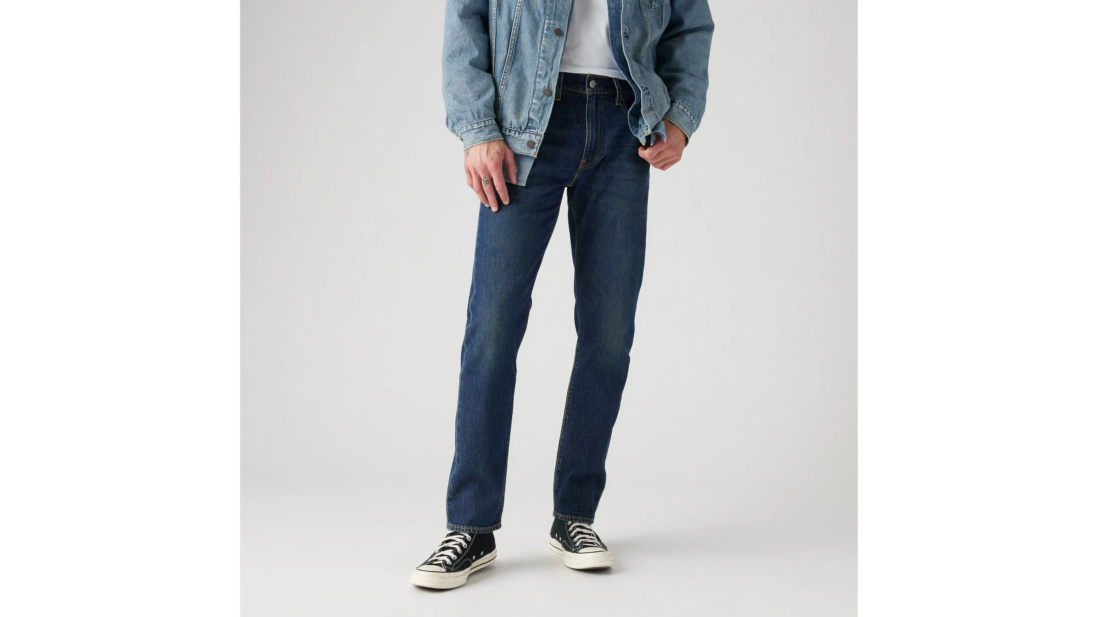 502™ Taper Fit Men's Jeans sold by Levi's product image thumbnail 2