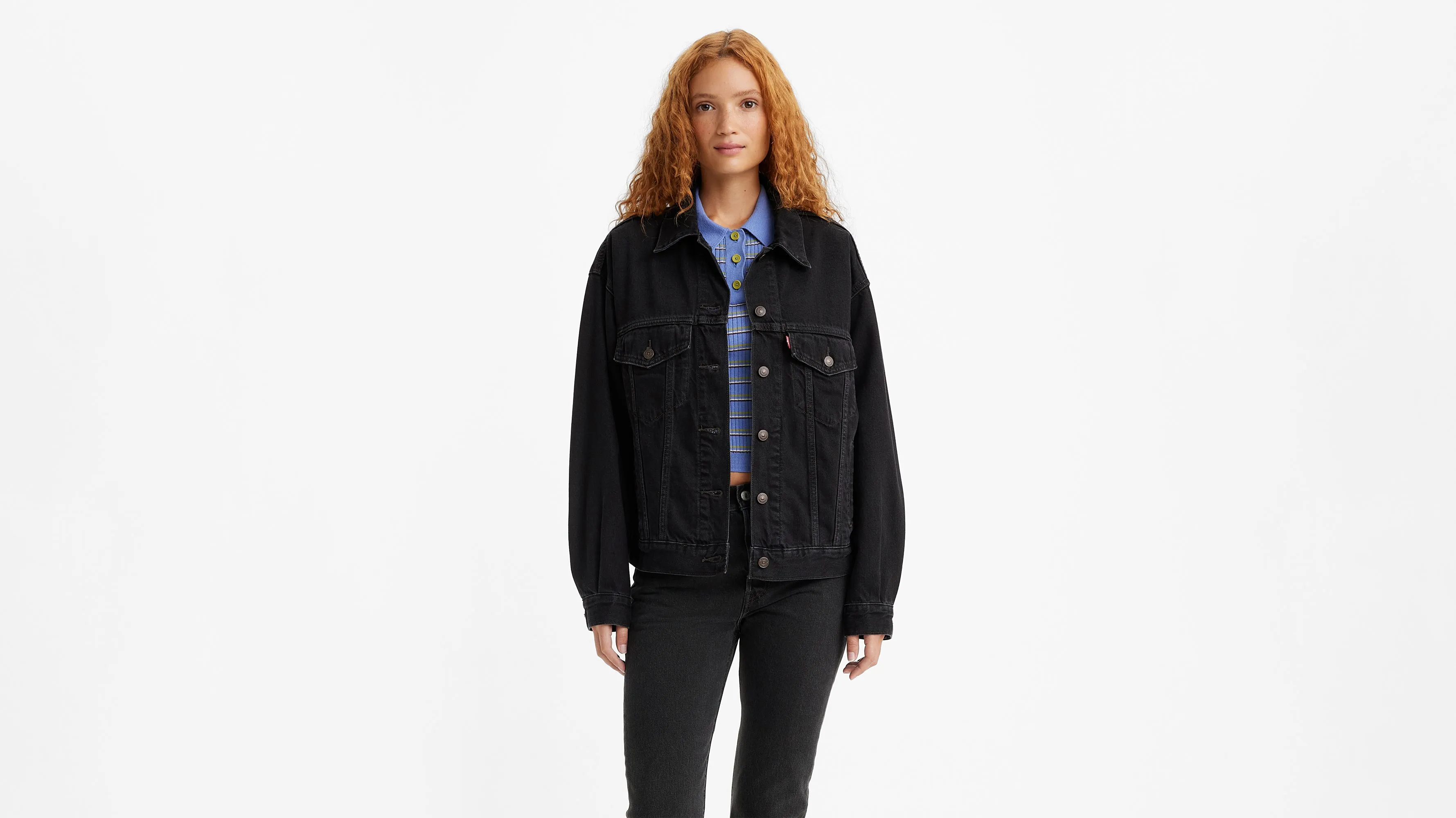 '90s Trucker Jacket sold by Levi's product image thumbnail 2