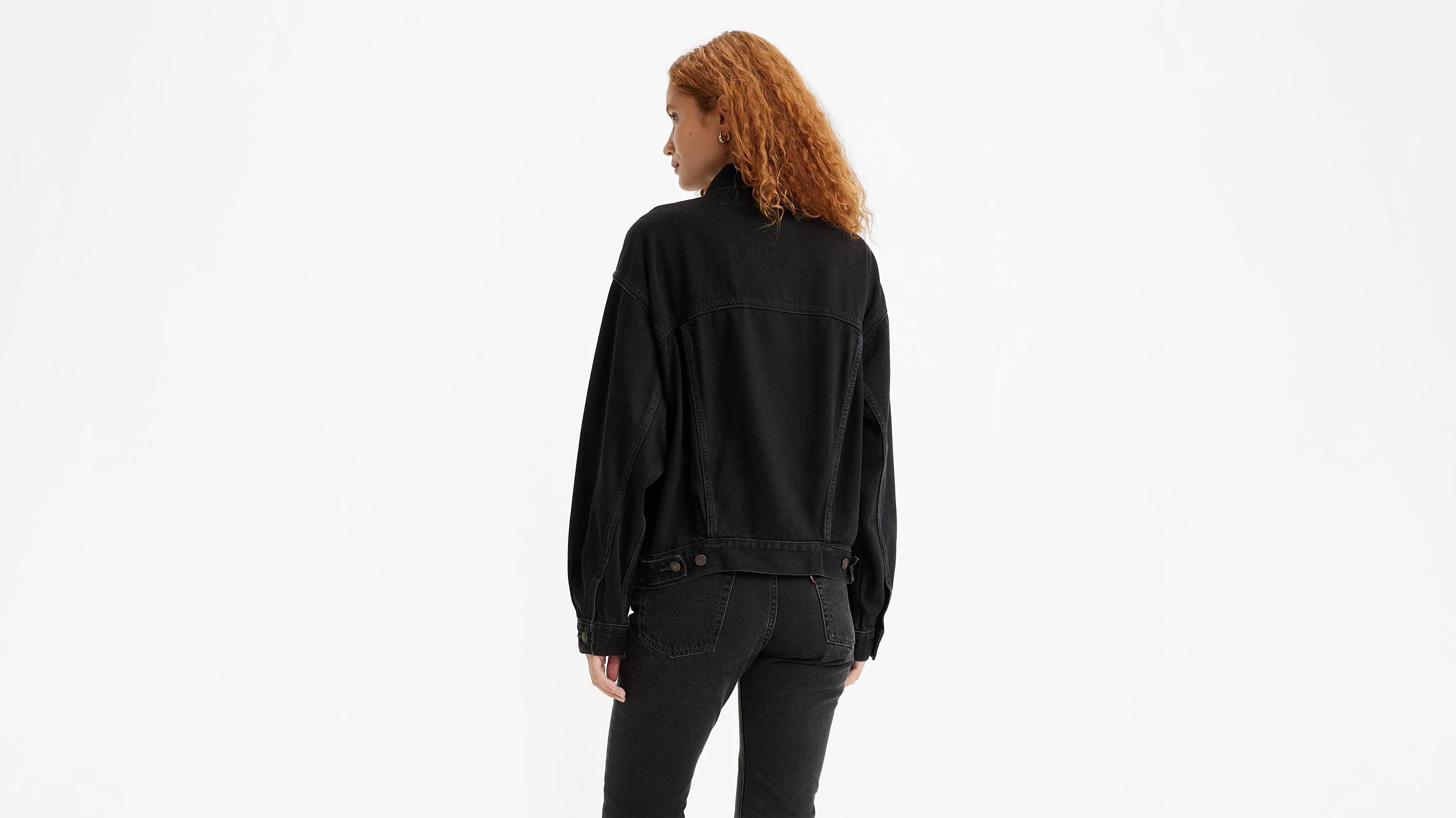 '90s Trucker Jacket sold by Levi's product image thumbnail 3