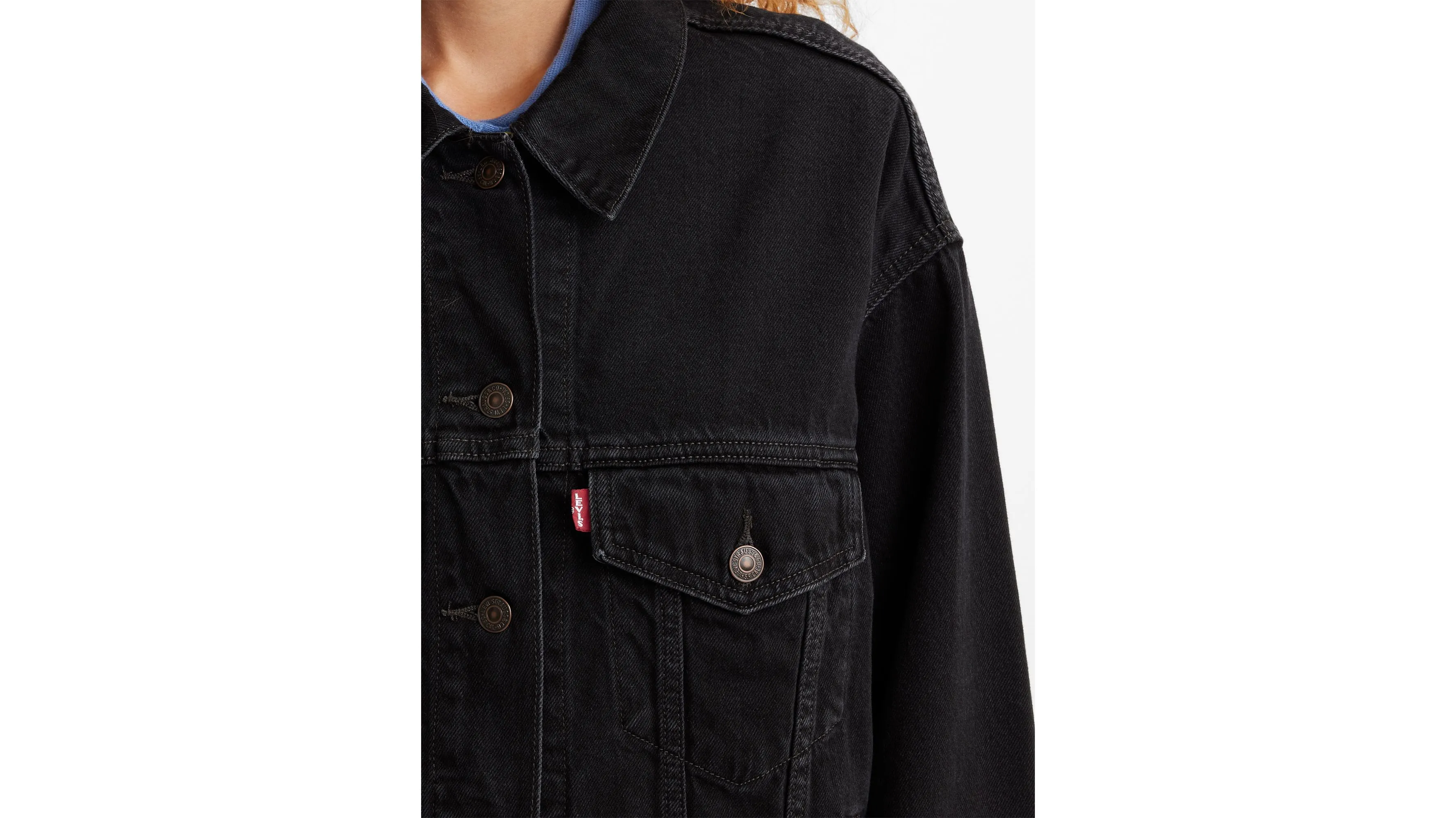 '90s Trucker Jacket sold by Levi's product image thumbnail 4