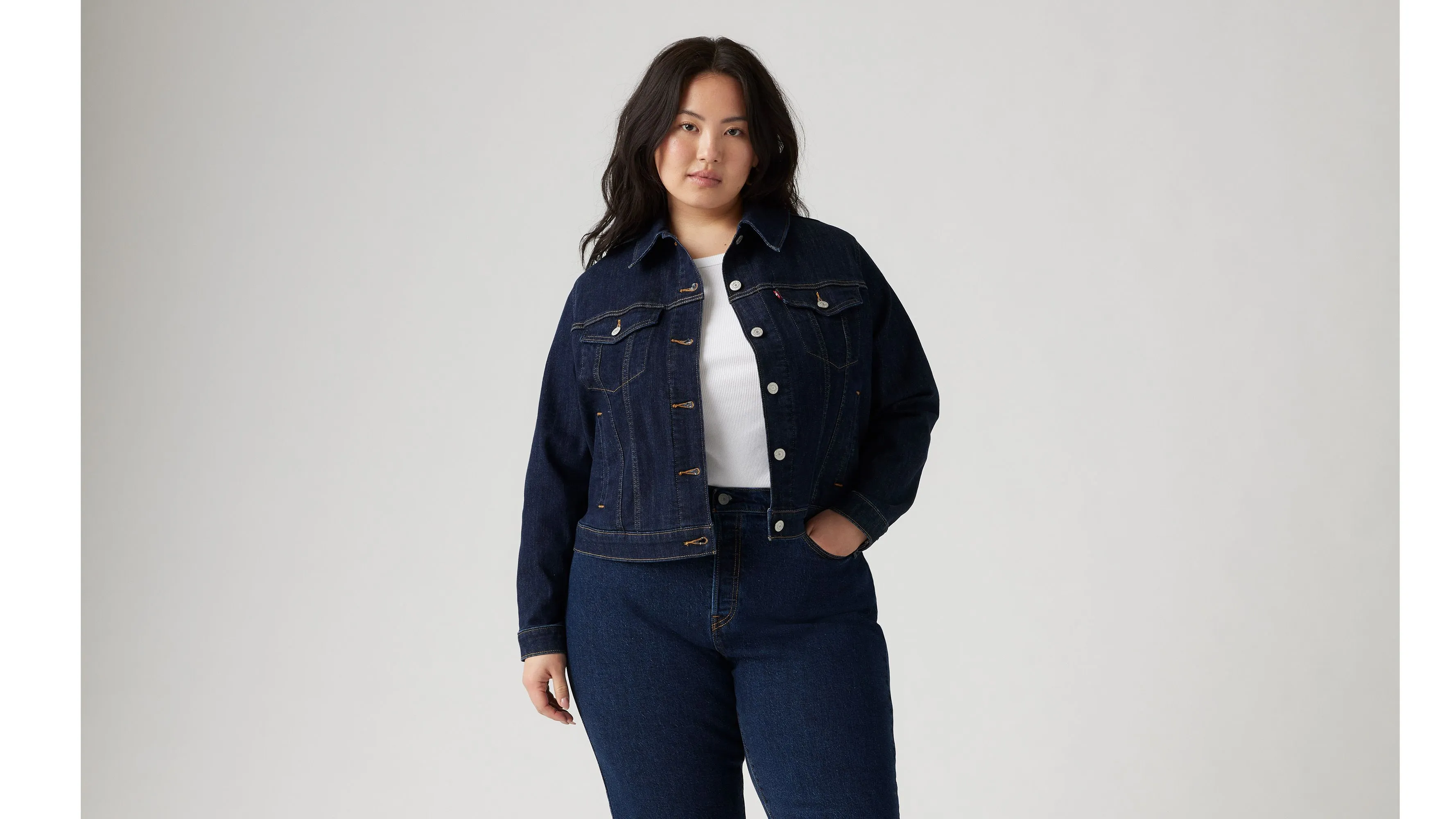 Original Trucker Jacket (Plus Size) sold by Levi's