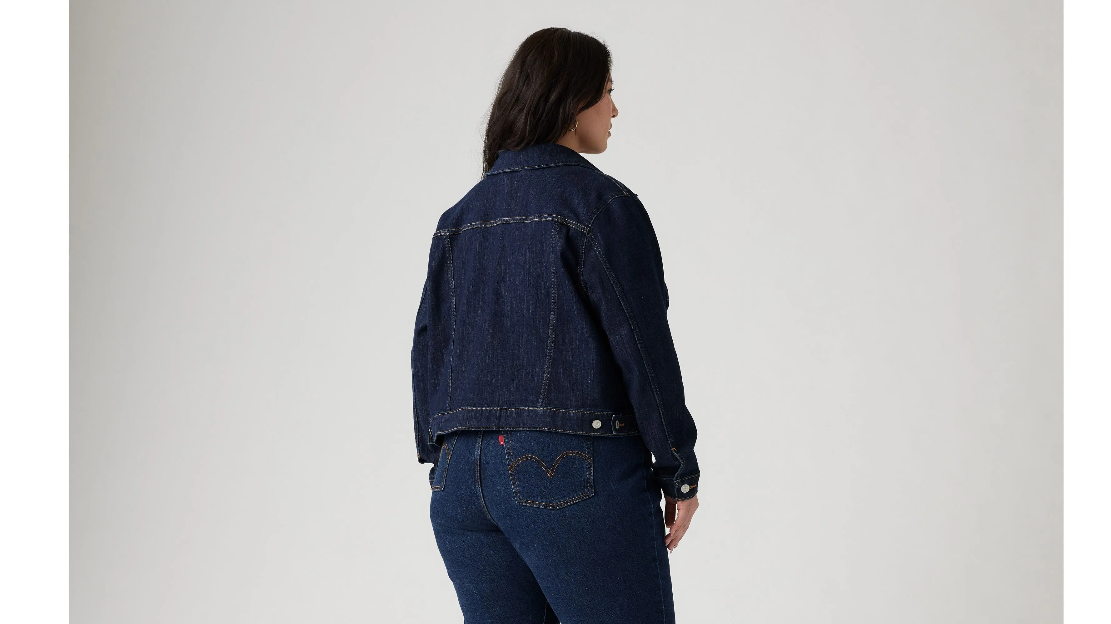 Original Trucker Jacket (Plus Size) sold by Levi's product image thumbnail 2