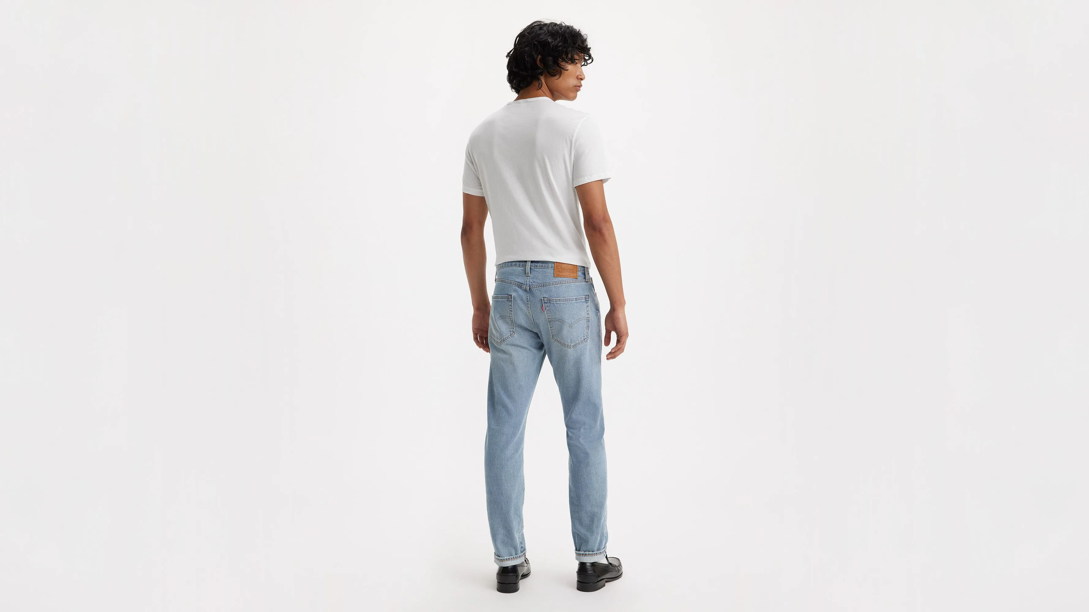 502™ Taper Fit Selvedge Men's Jeans sold by Levi's product image thumbnail 3