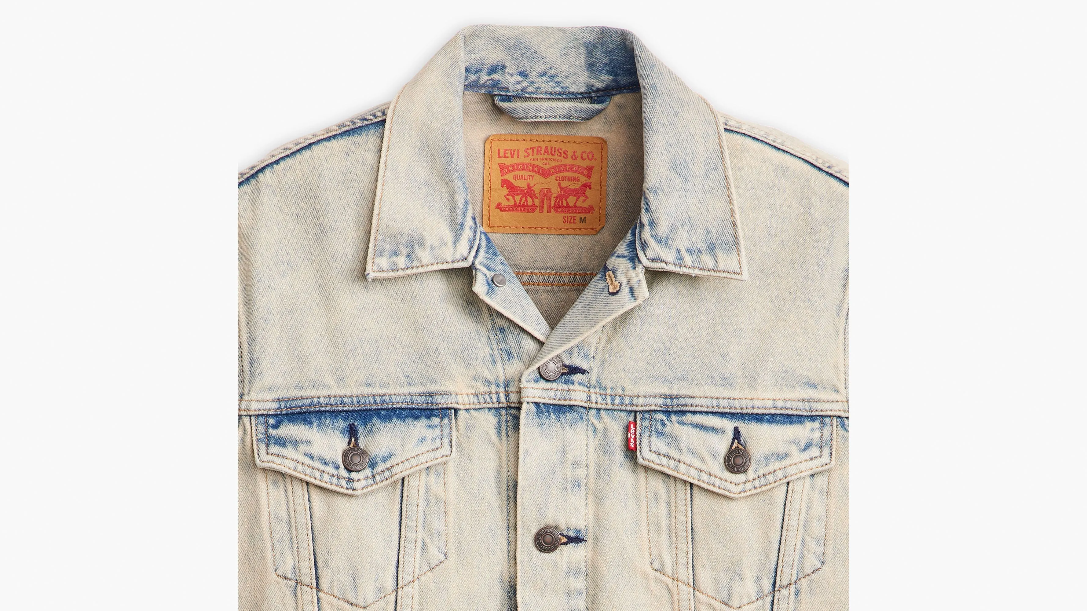 Trucker Jacket sold by Levi's product image thumbnail 4