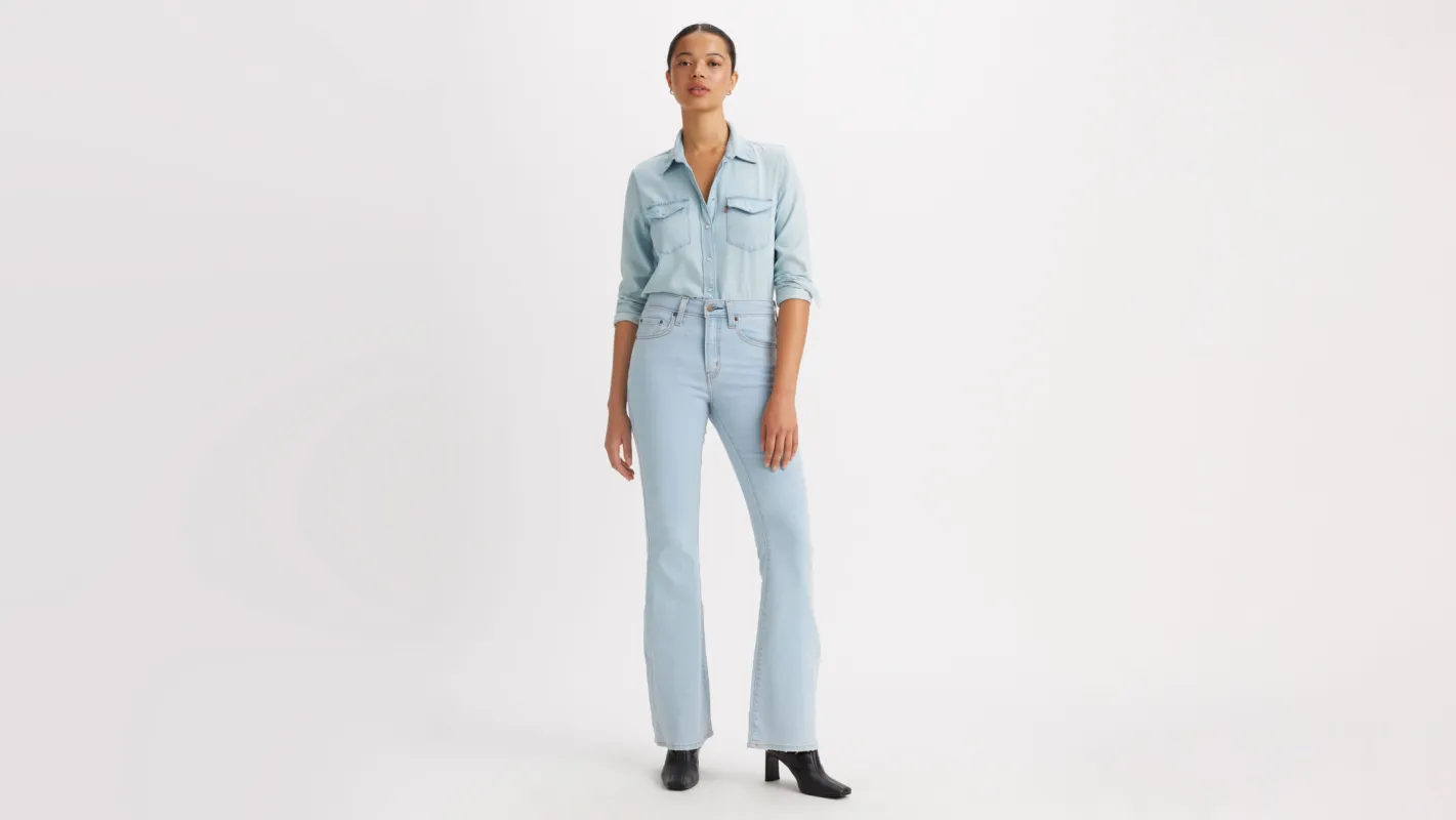 726 High Rise Flare Women's Jeans sold by Levi's