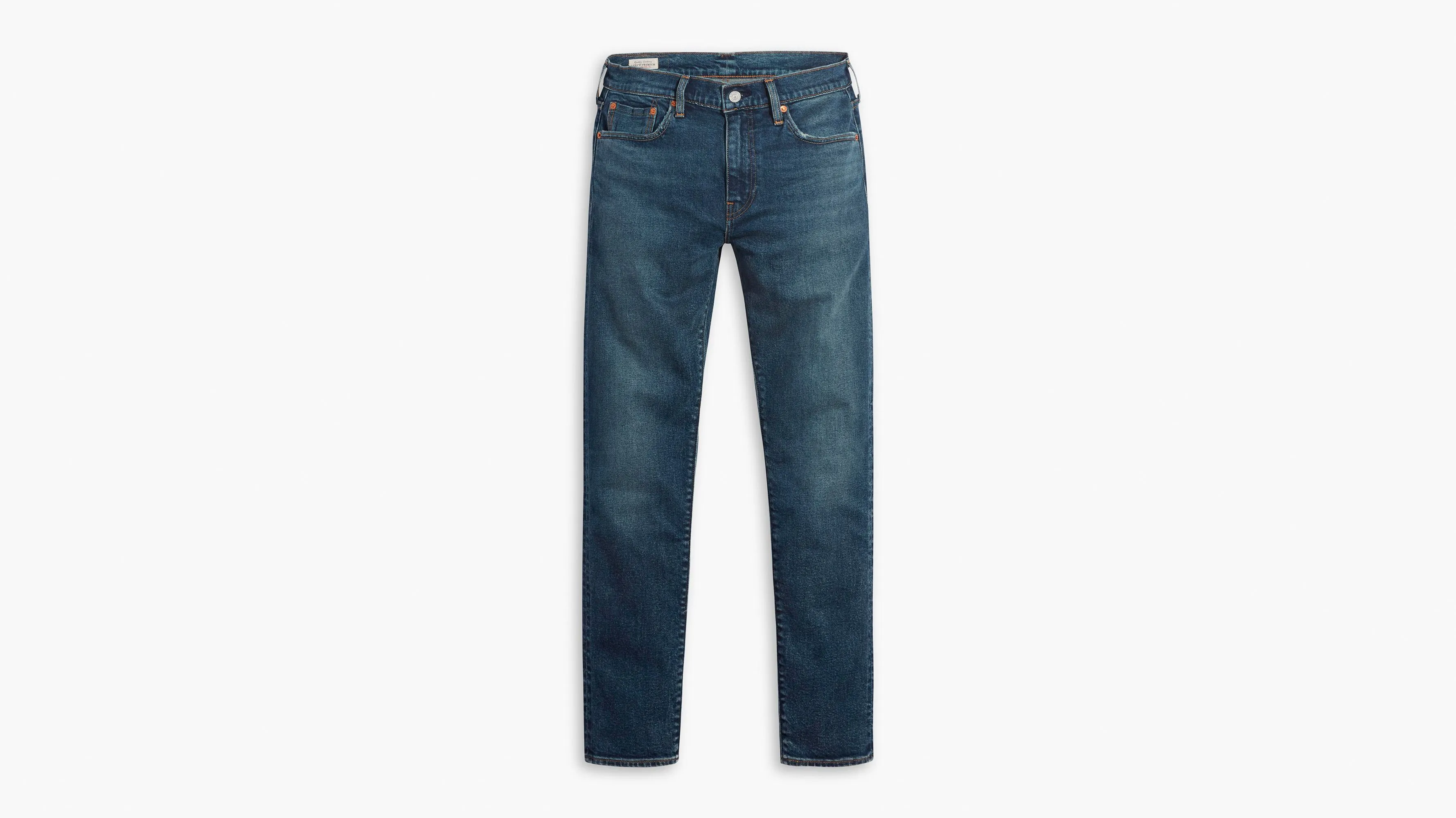 512™ Slim Taper Fit Selvedge Men's Jeans sold by Levi's product image thumbnail 4