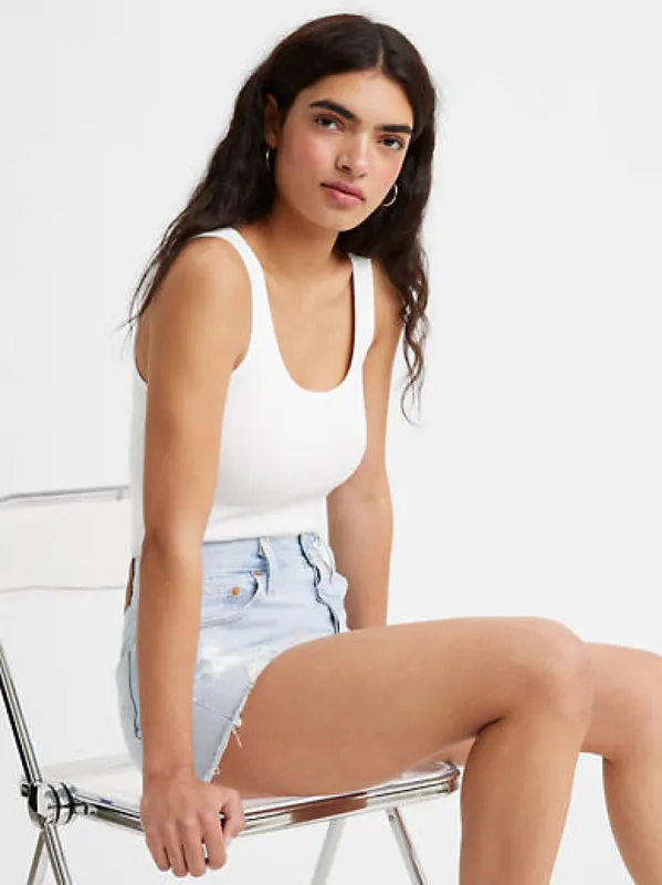 Essential Rib Tank Top sold by Levi's
